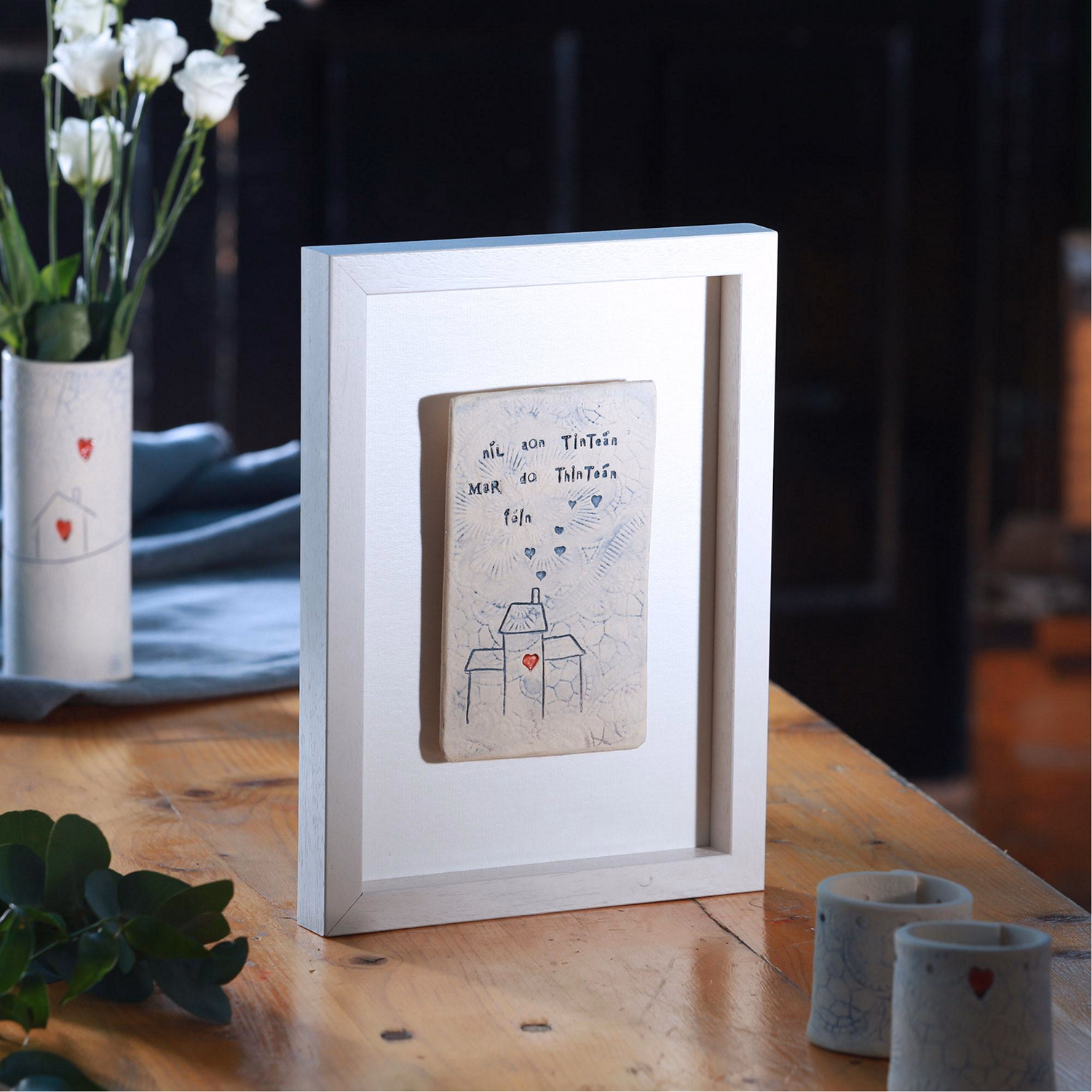 Níl Aon Tintéan Mar Do Thintéan Féin - Wall Art