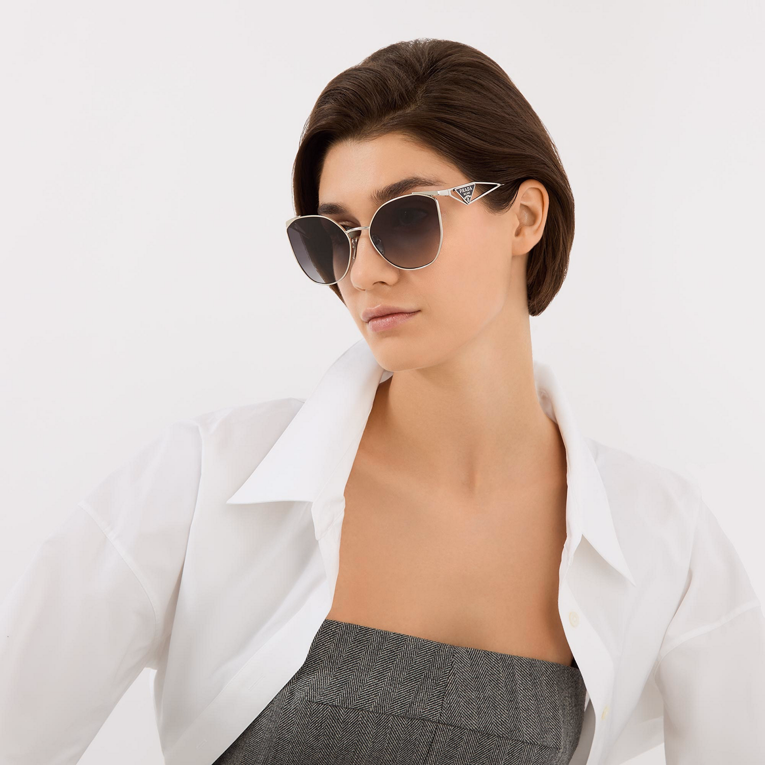 Irregular Sunglasses PR 50ZS