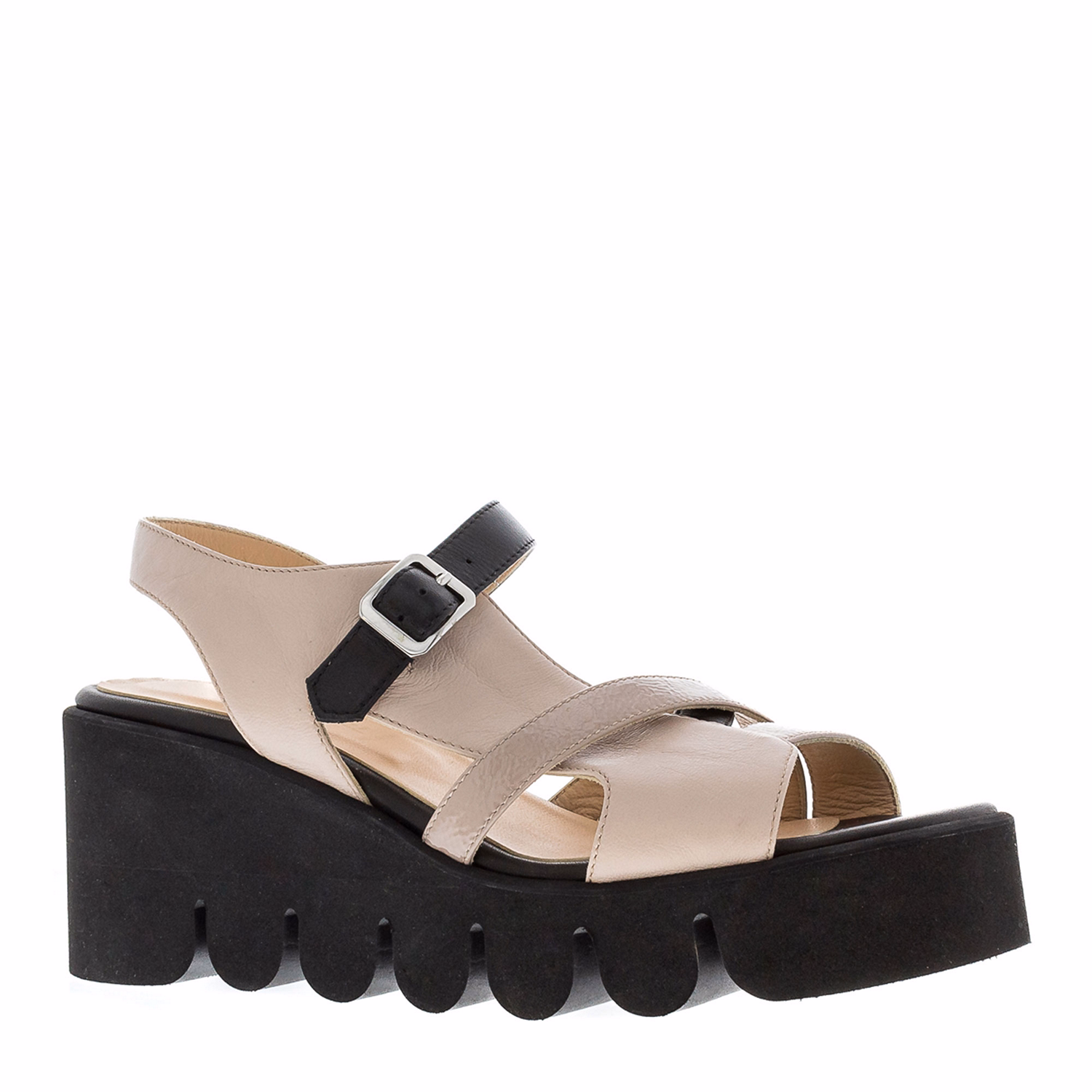 Struza Multi Strap Wavesole Sandals