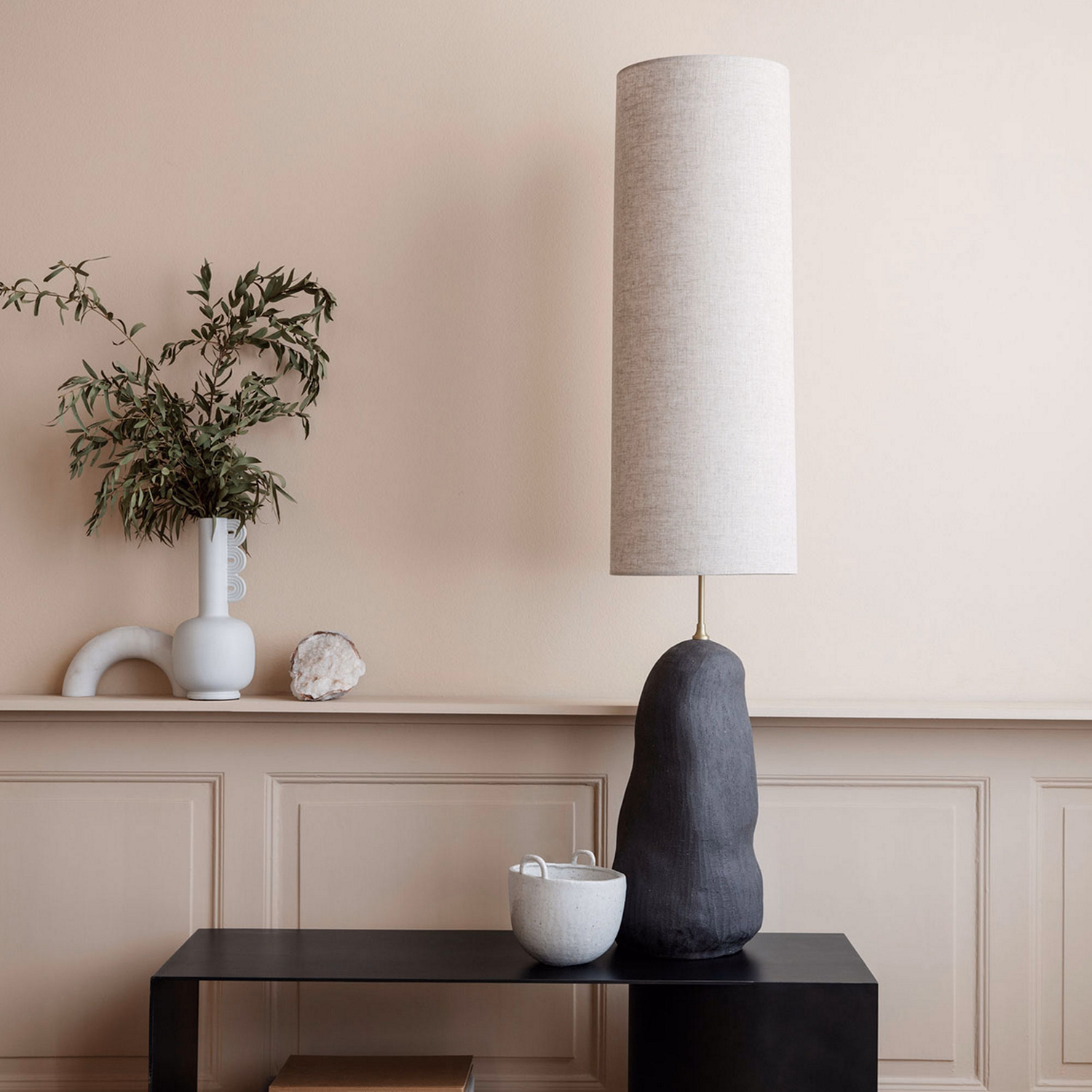 Eclipse Lampshade Long Natural