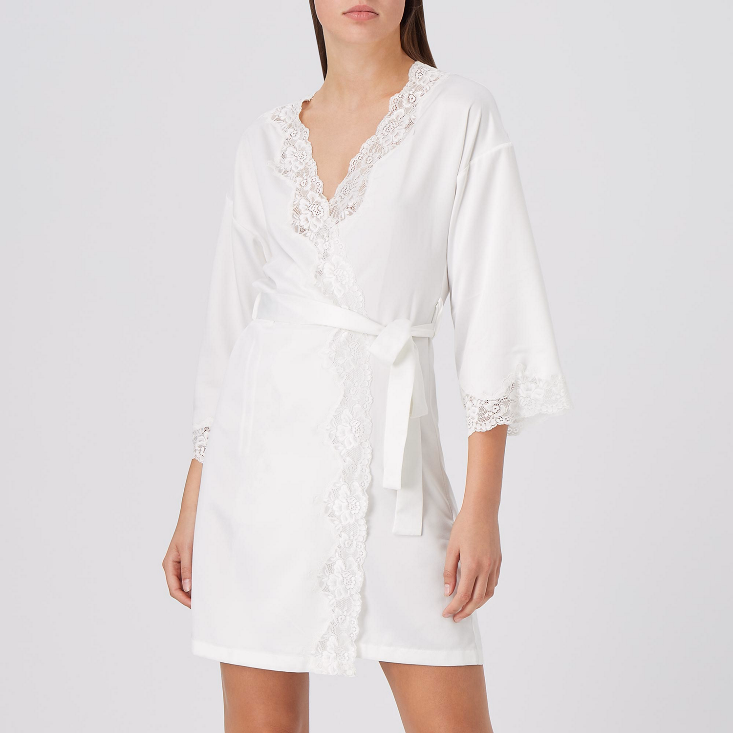 Lace Kimono Robe