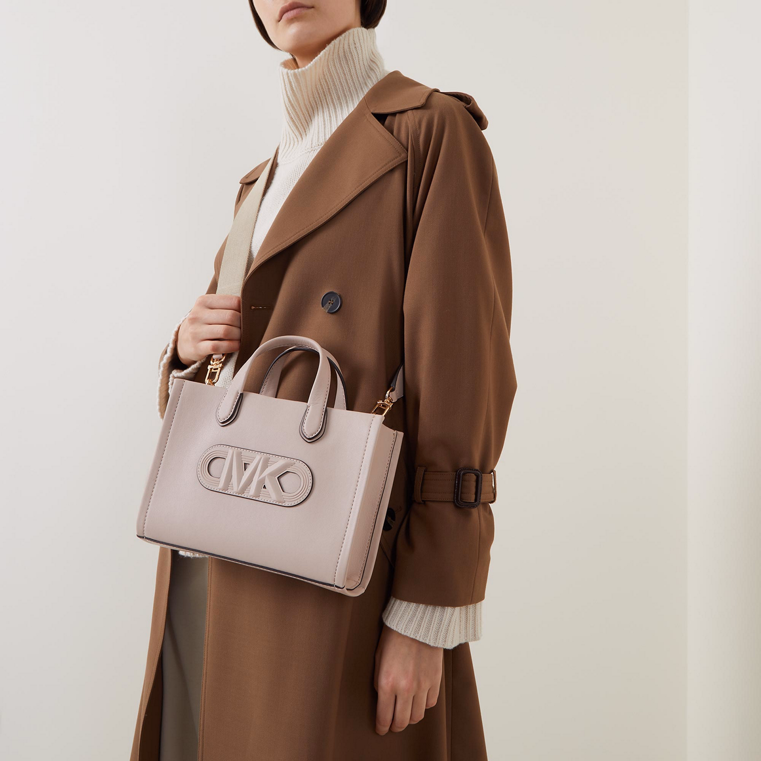 Gigi Small Messenger Tote Bag