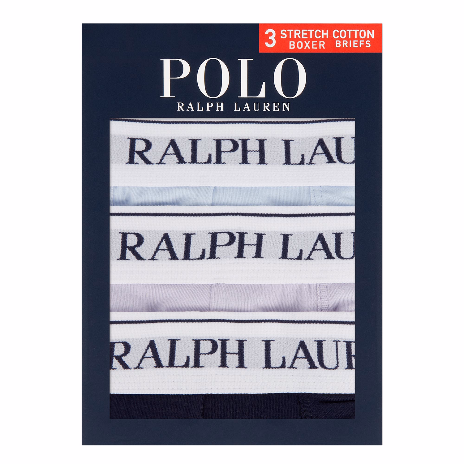 Three-Pack Logo Boxers