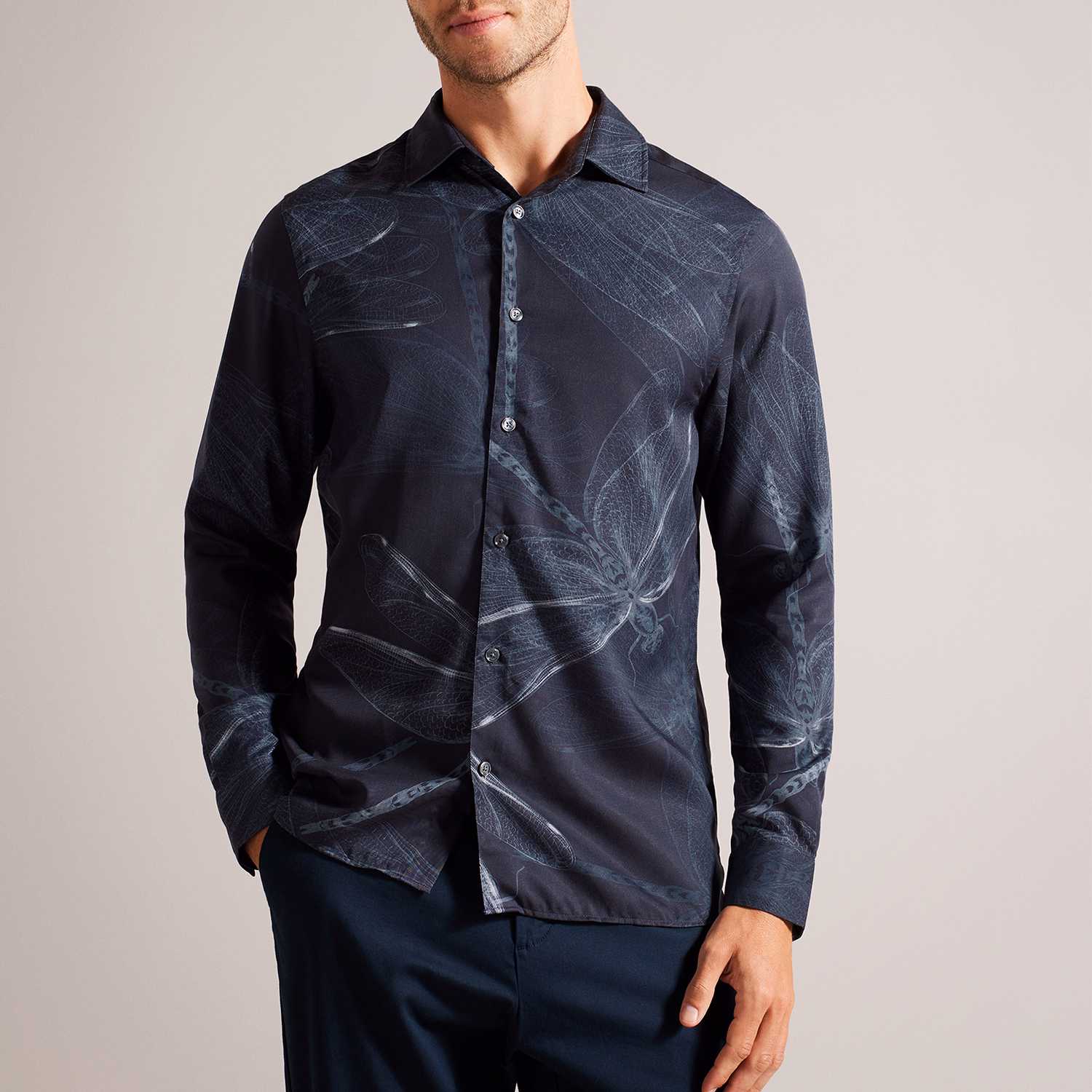 Loreto Dragonfly Casual Shirt