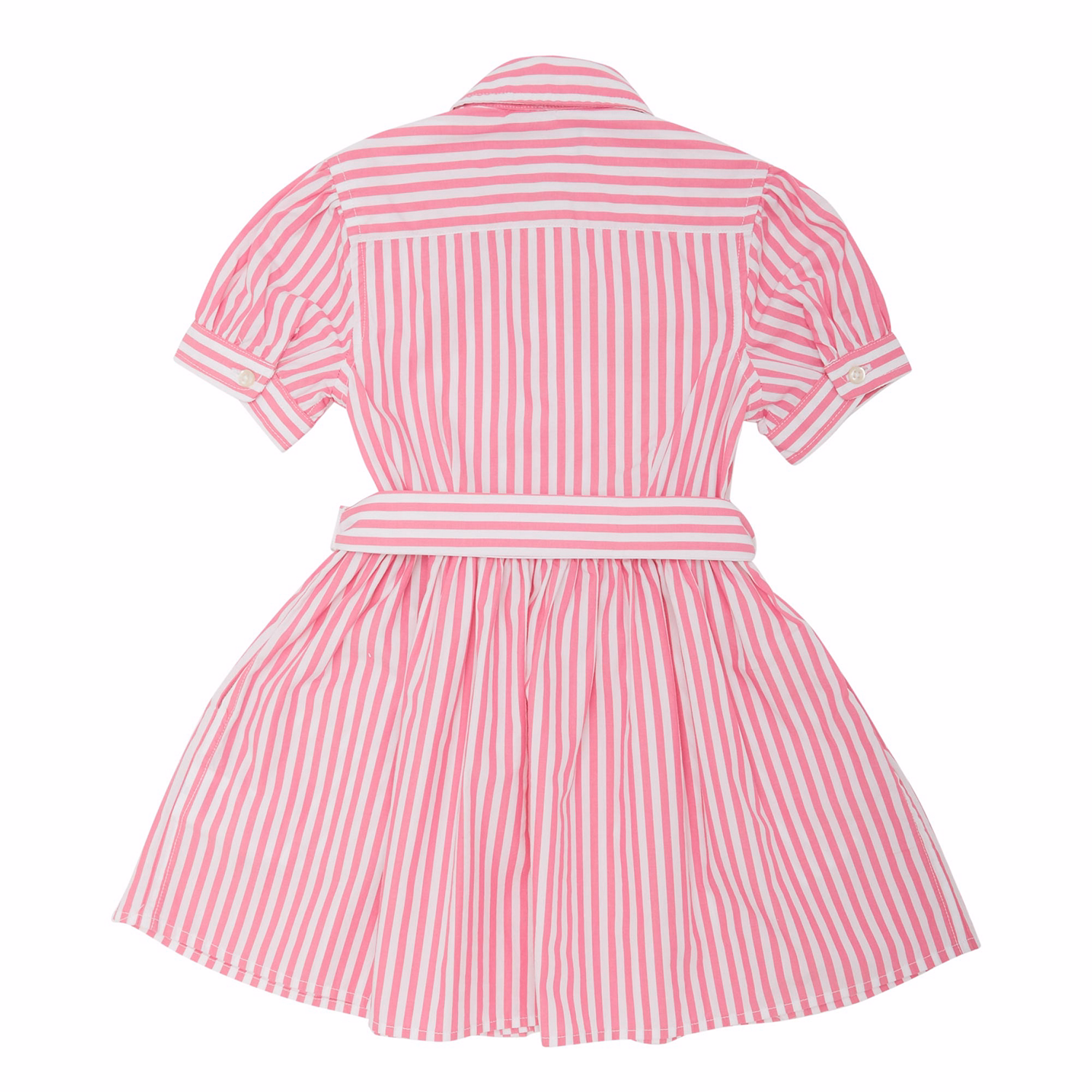 Striped Shirt Dress 2-5 Years