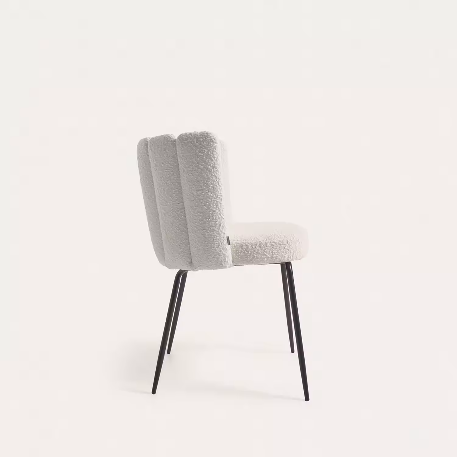 Aniela Chair White Fleece