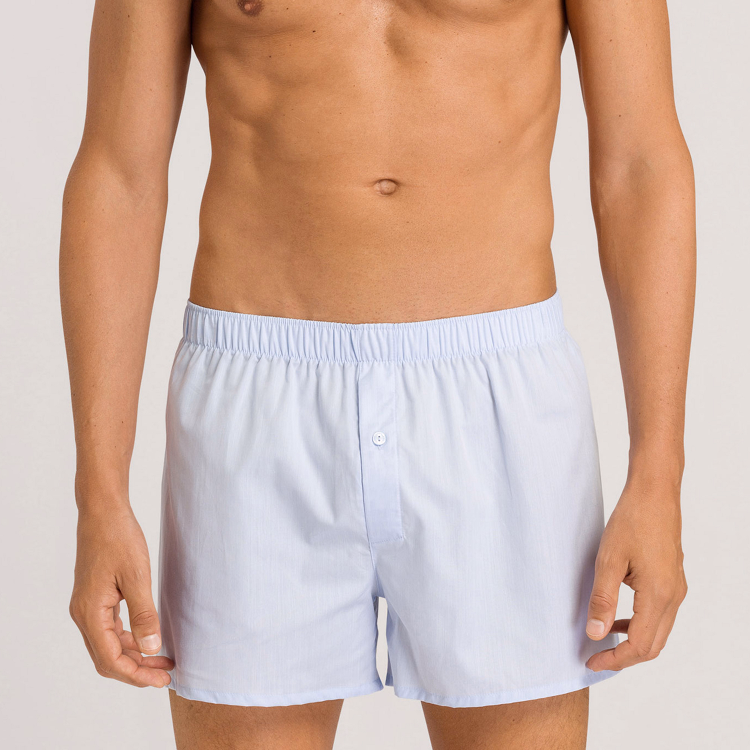 Button Fly Boxers Blue