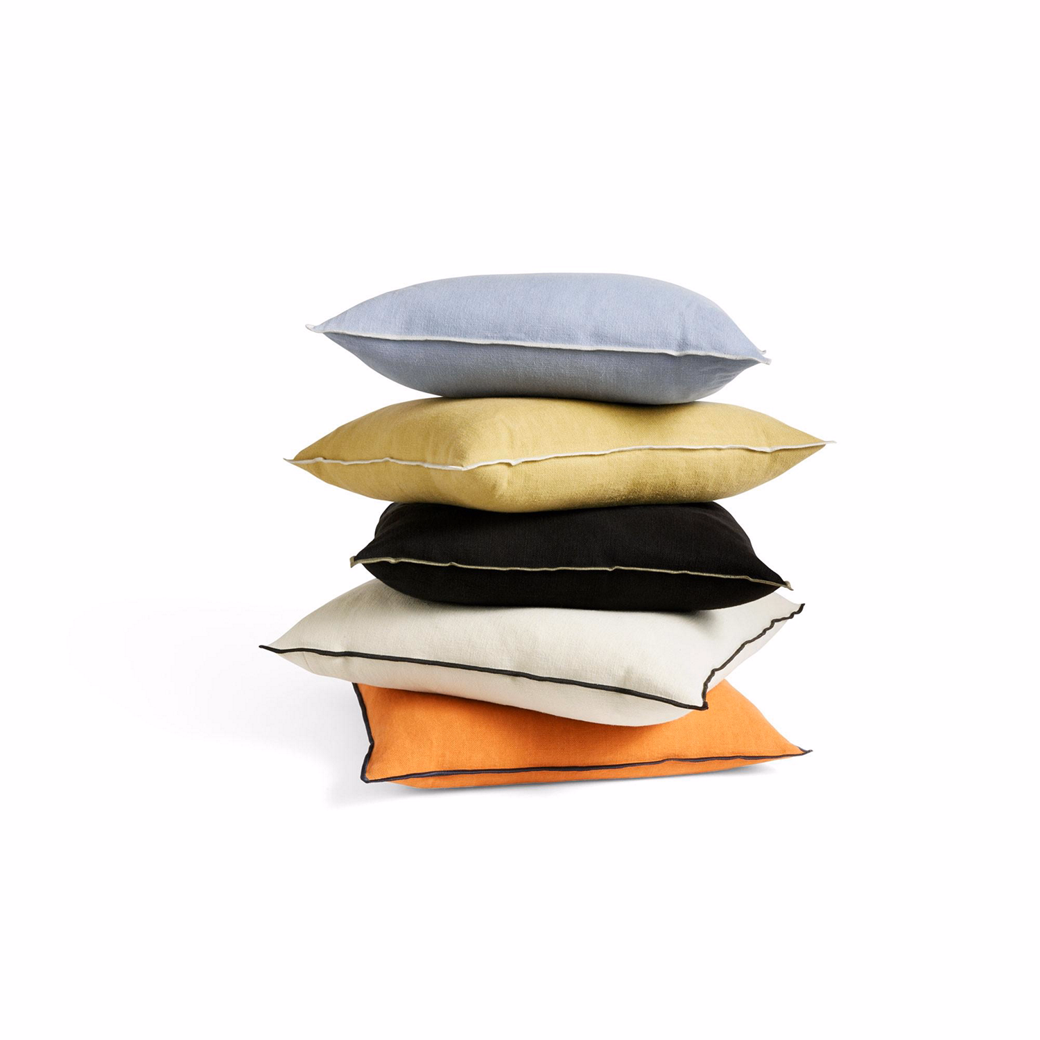 Outline Cushion Ice Blue