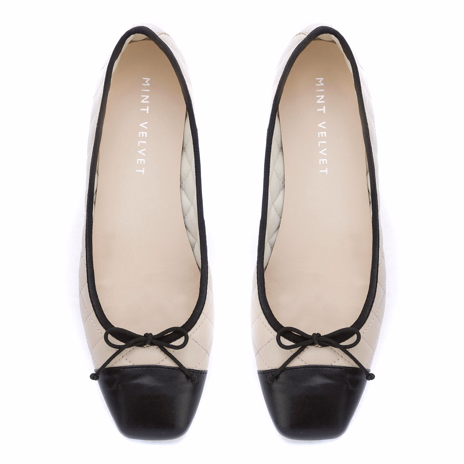 Gigi Quilted Ballet Flats