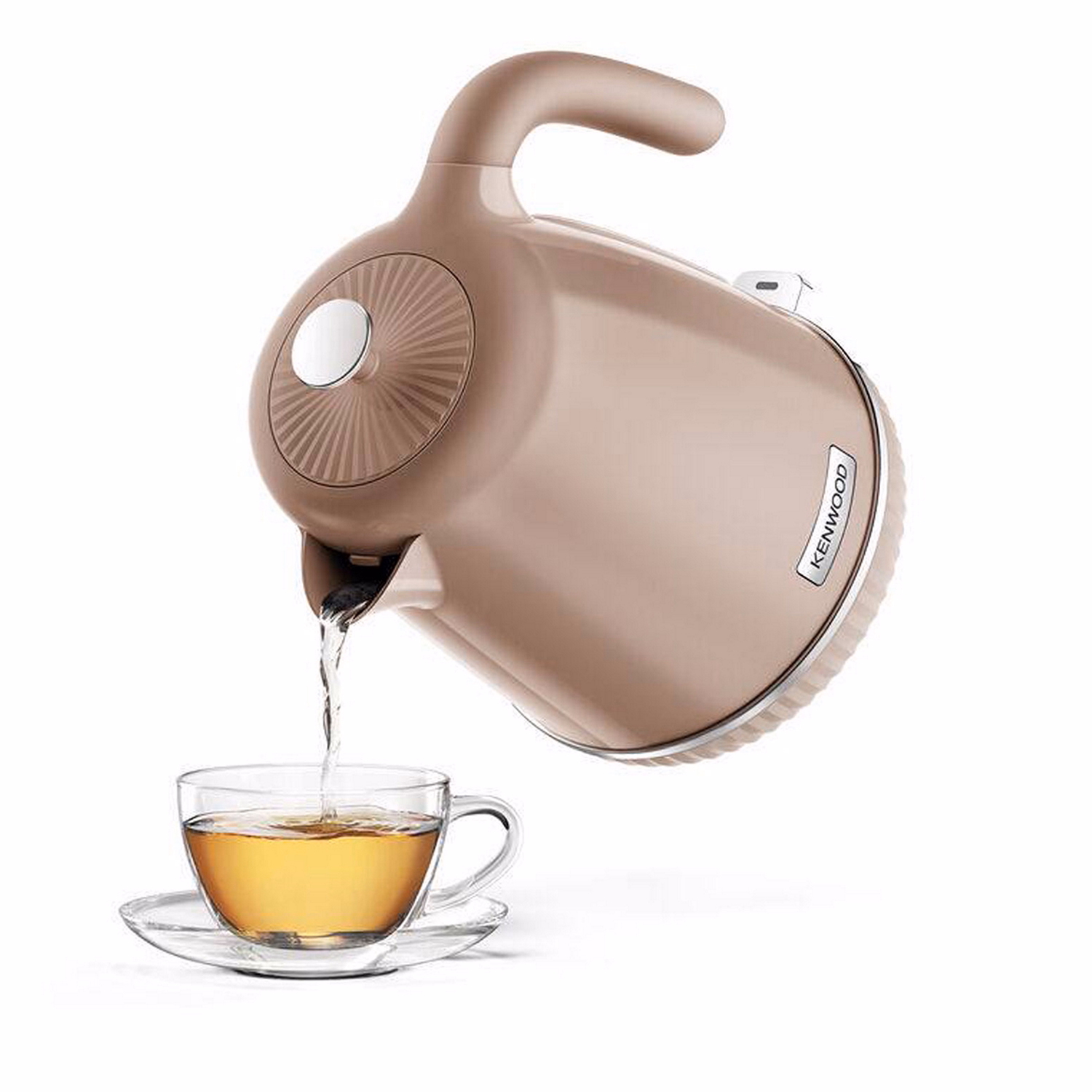 Kenwood Elegancy Beige Treacle Kettle