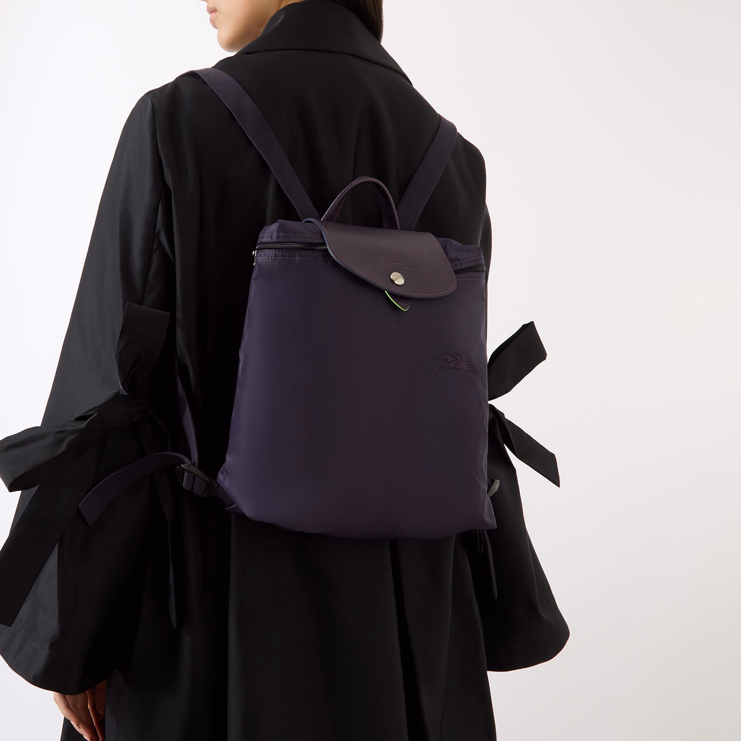 Le Pliage Green Medium Backpack