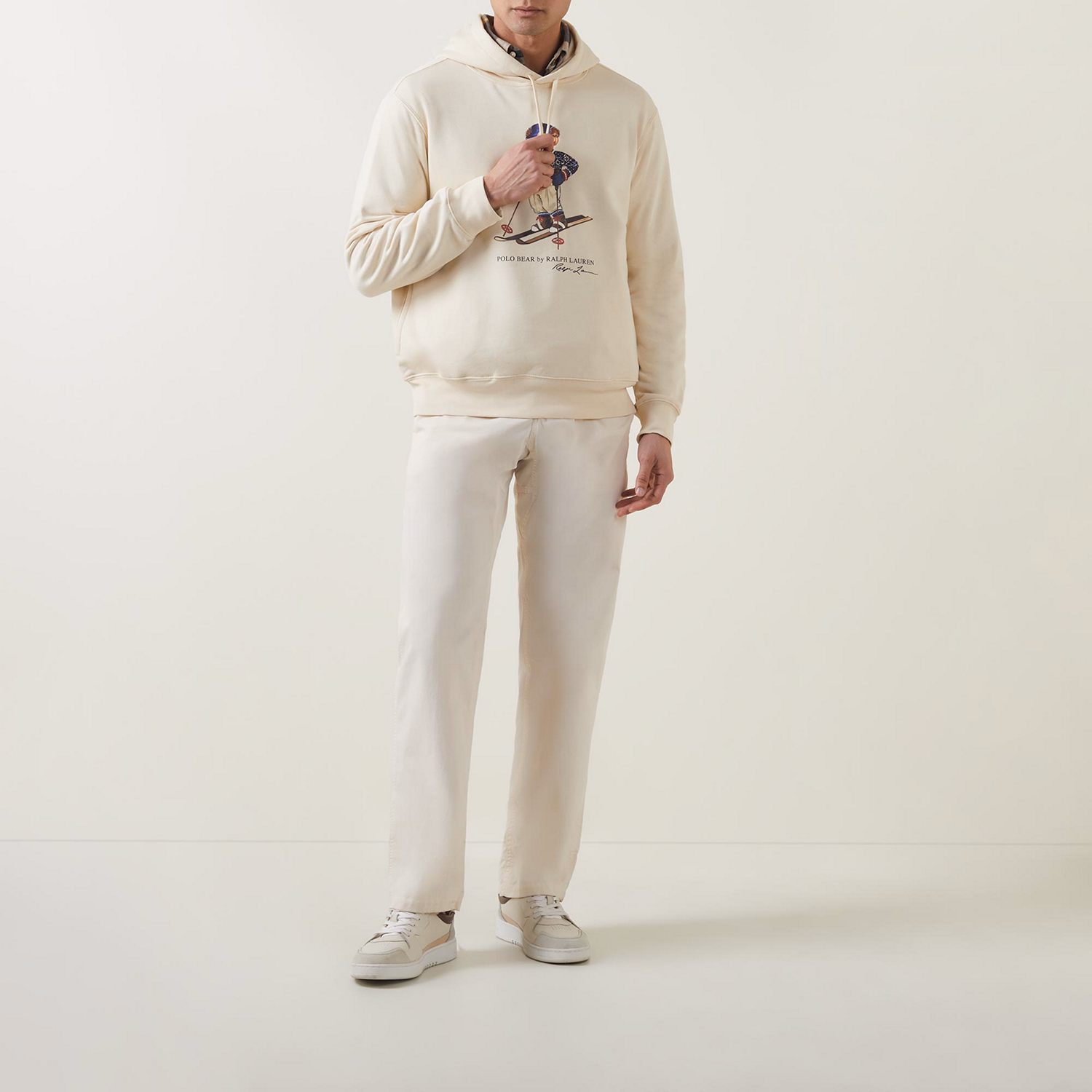 Polo Bear Fleece Hoodie