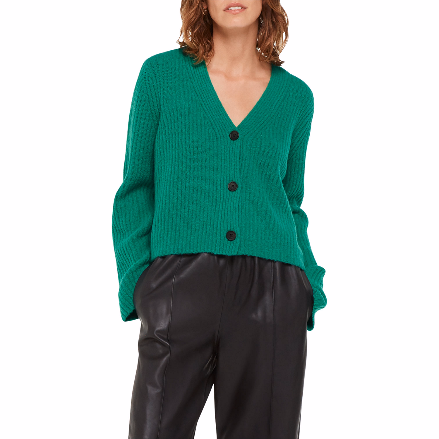 Ribbed Knit Cardigan