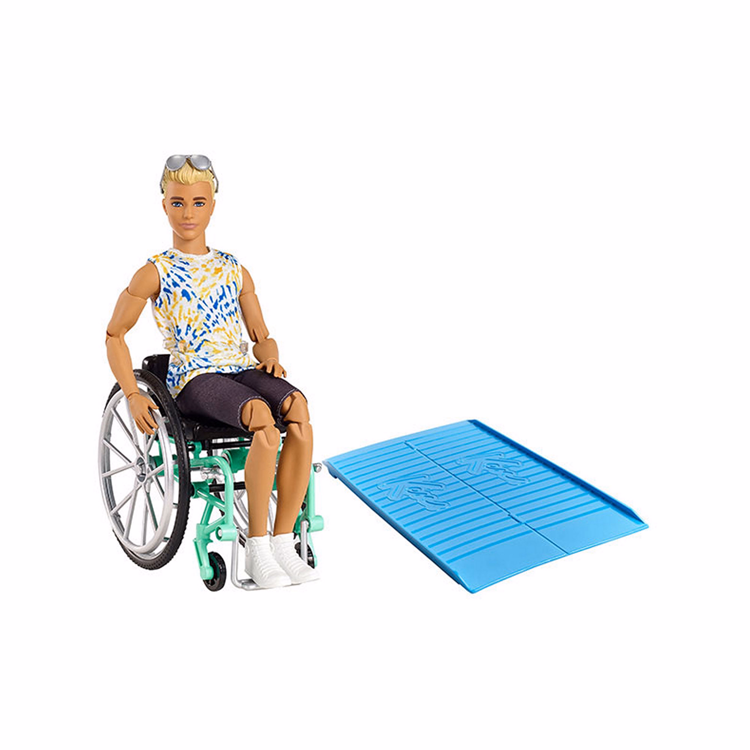 Fashionistas Ken Doll 167 With Wheelchair