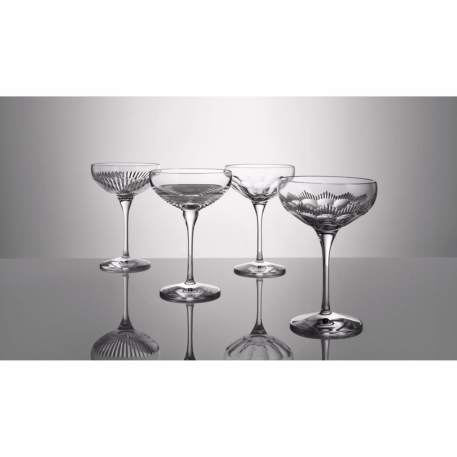 Mixology Coupe Mixed Set of Four