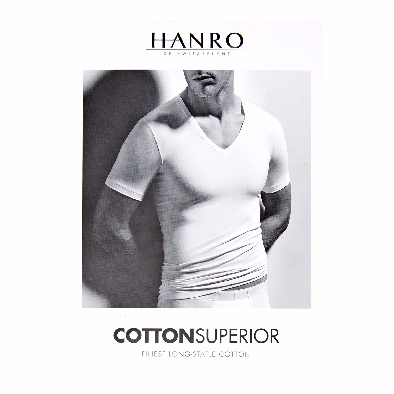 V-Neck T-Shirt White