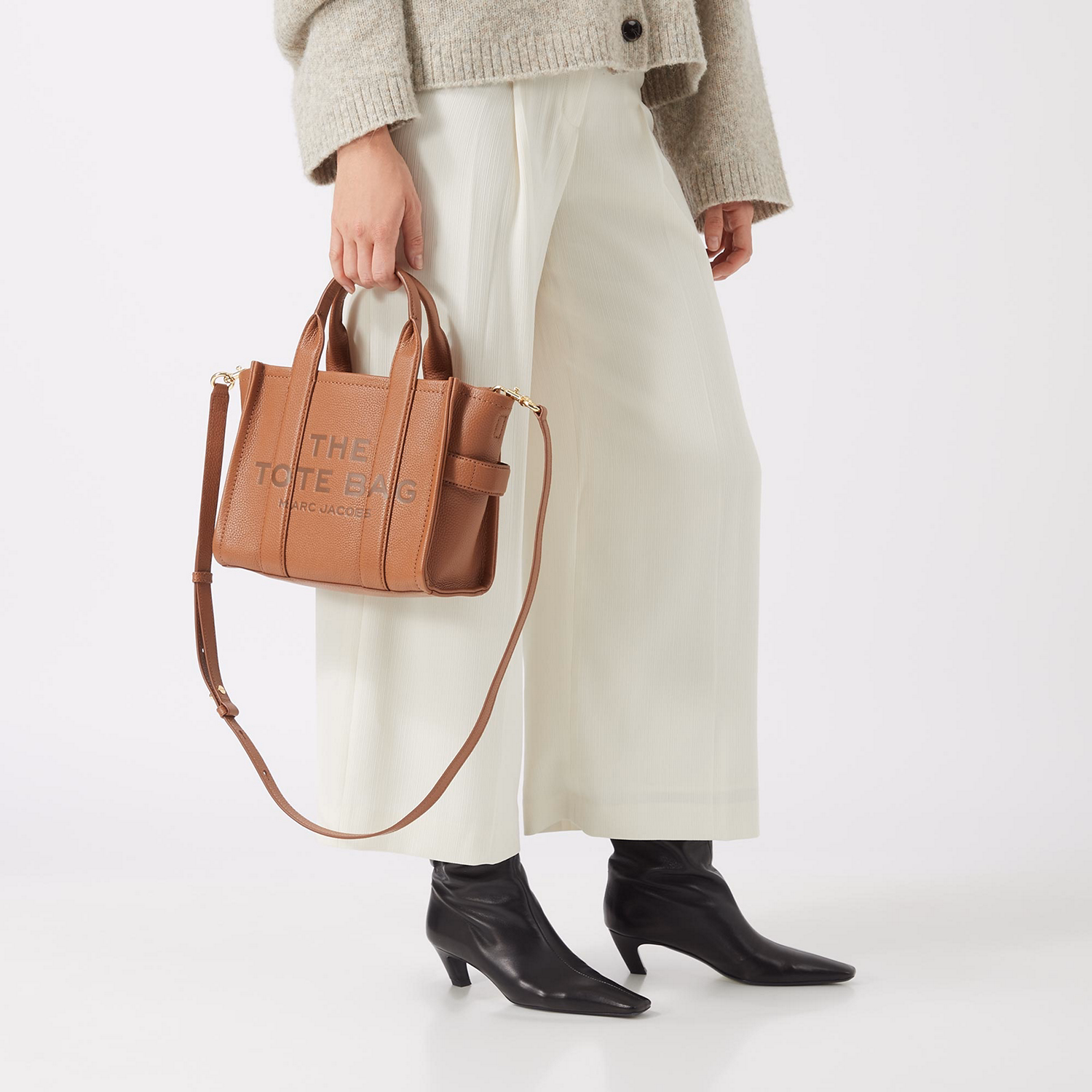 The Leather Small Tote Bag