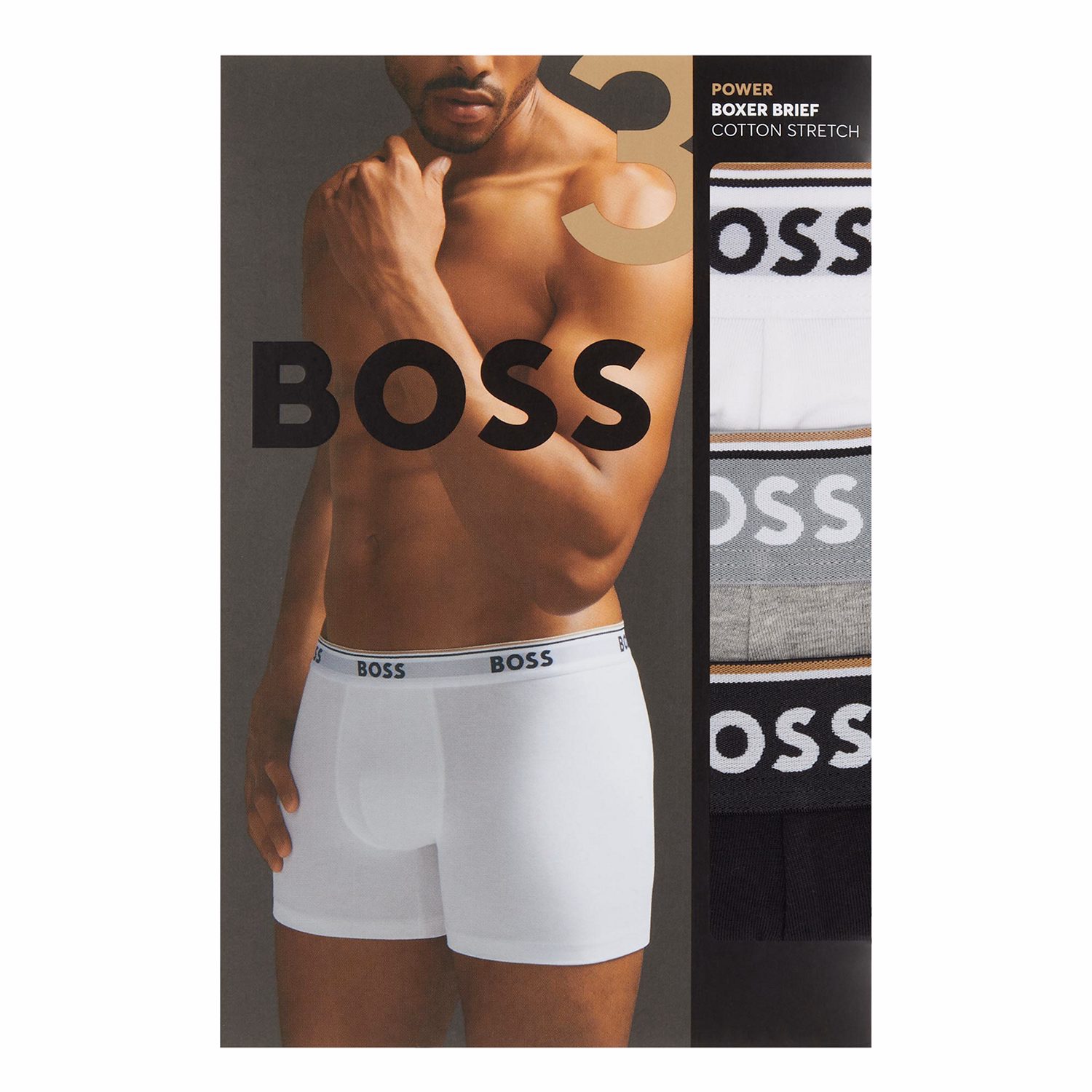 Three-Pack Power Boxers