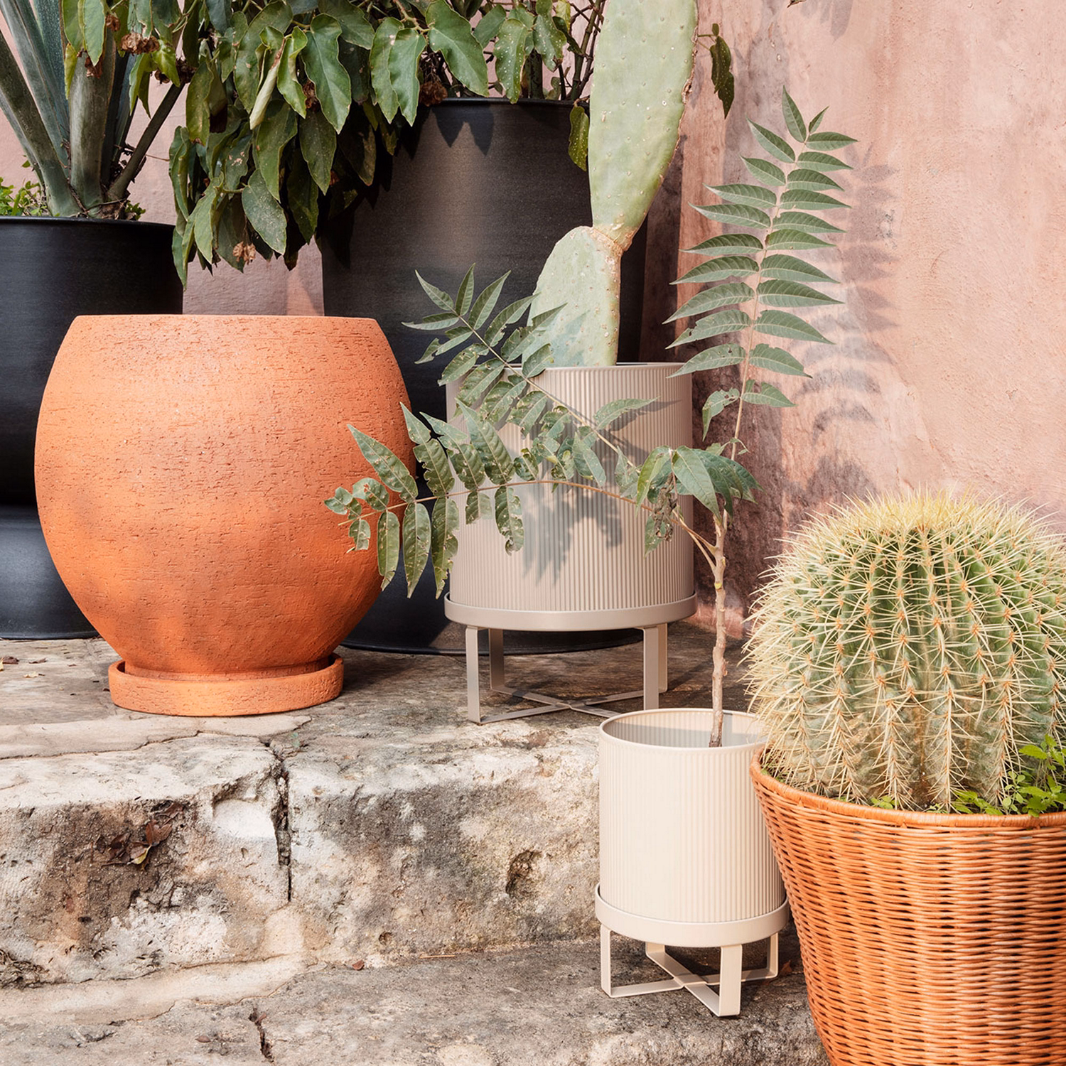 Bau Pot Large Cashmere