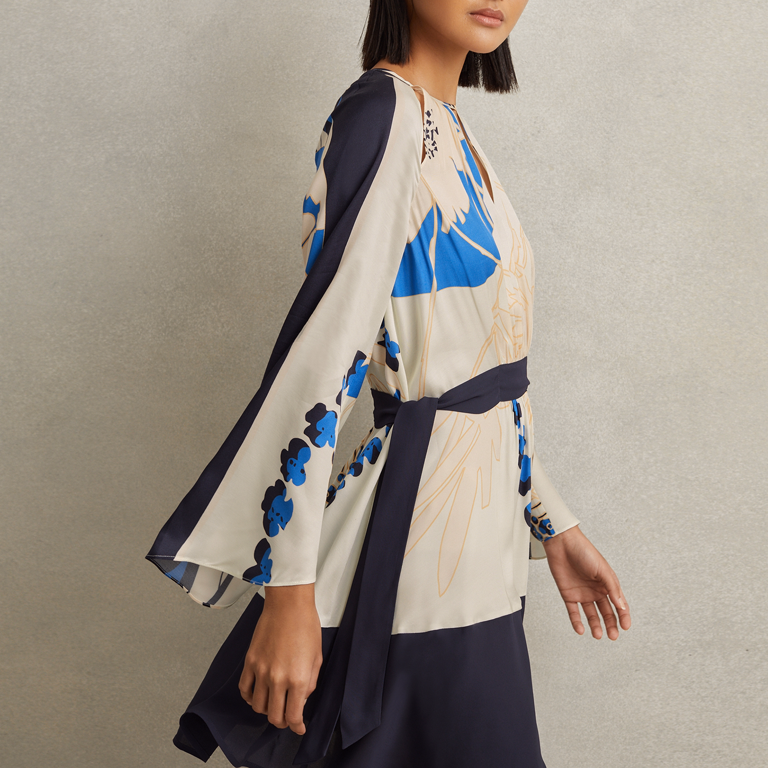 Sasha Printed Mini Dress