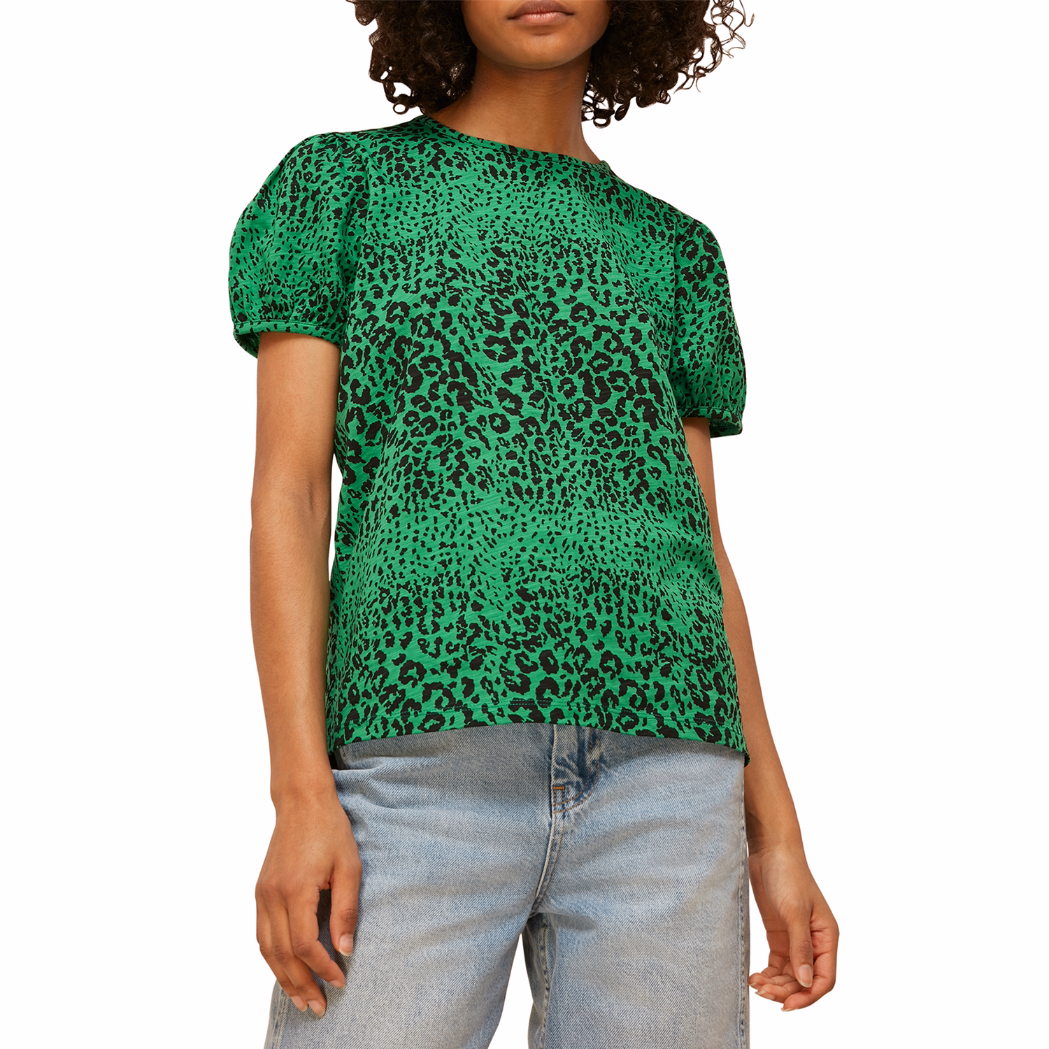 Speckled Animal Puff T-Shirt