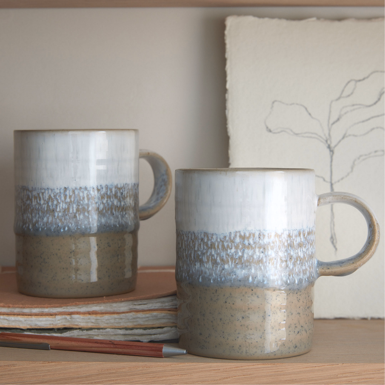 Kiln Ridged Mug