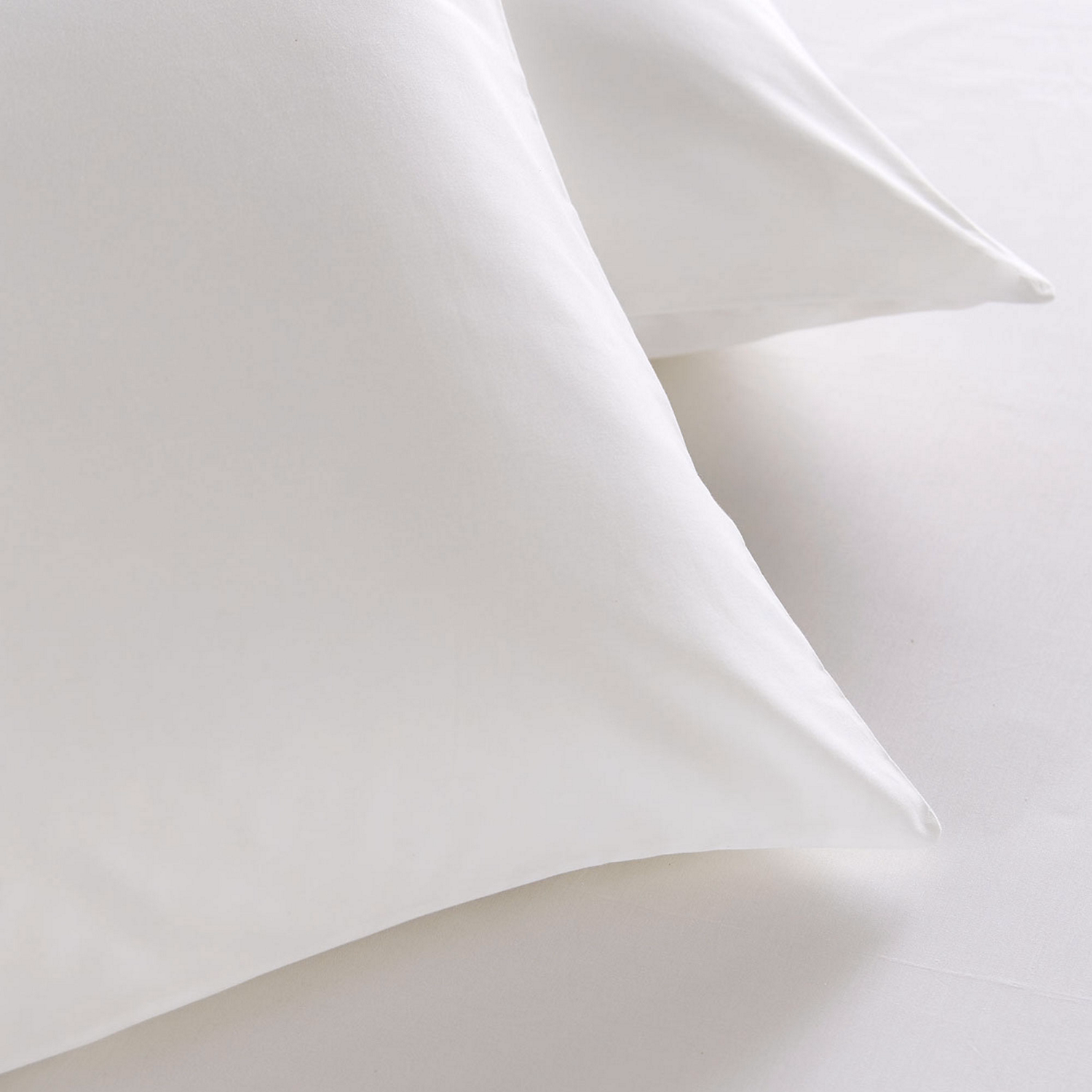 200TC Cotton Housewife Pillowcase White