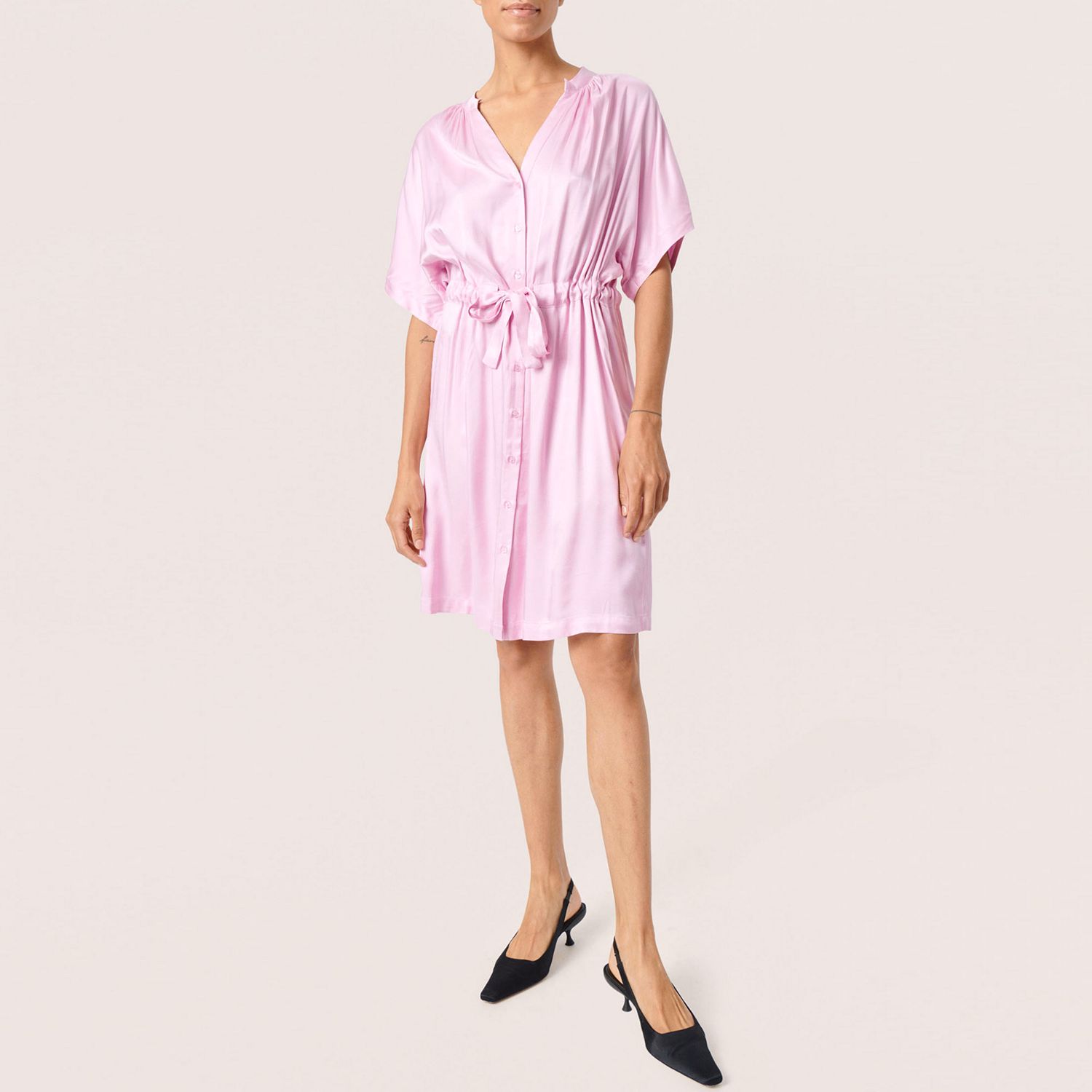 Charma Shirt Dress