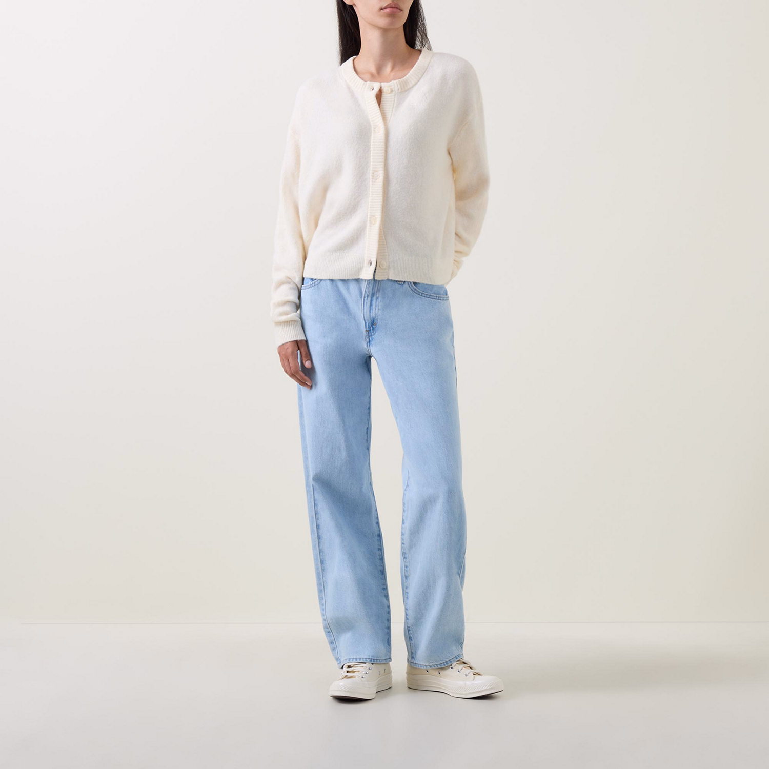 Damsville Button-Up Cardigan