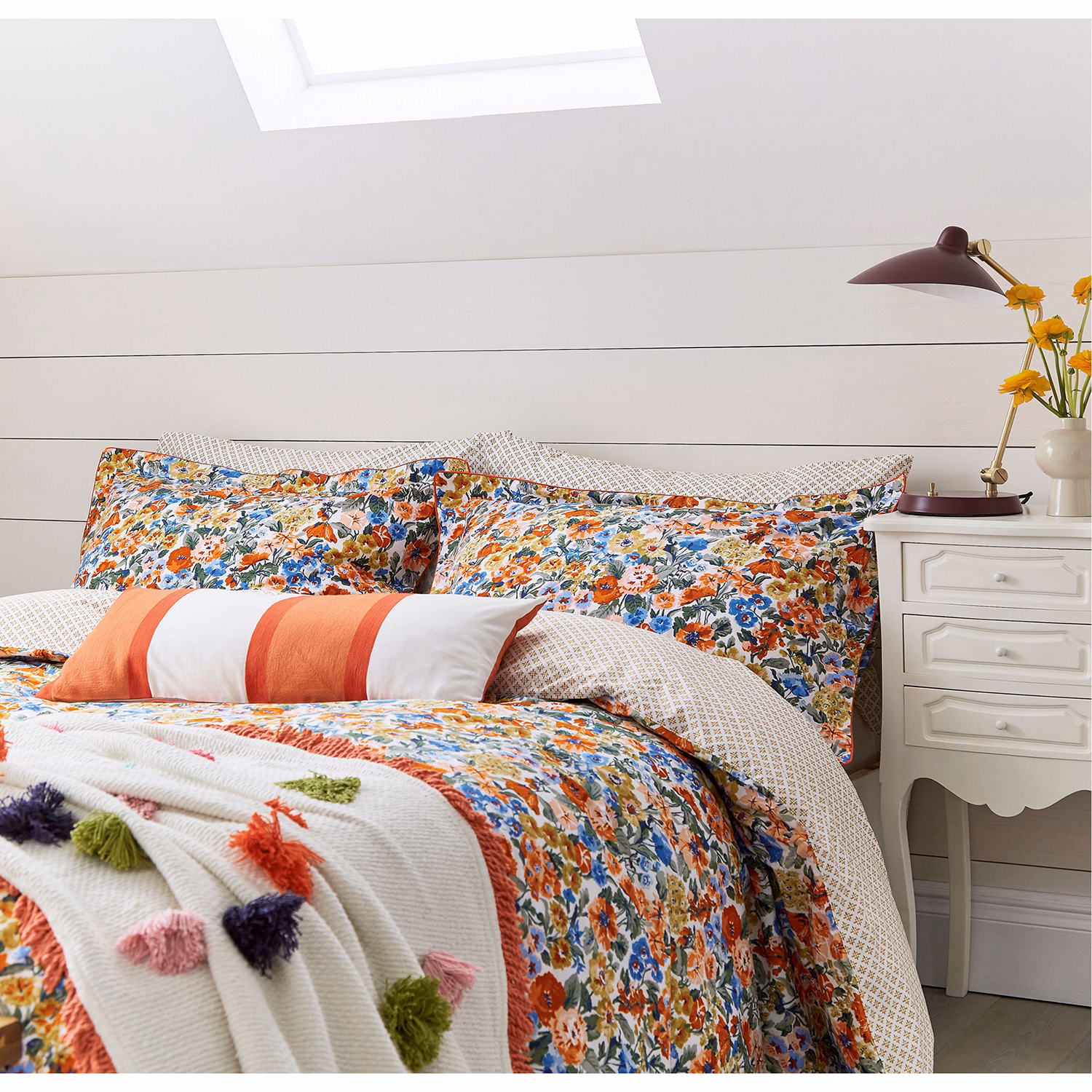 Bunbury Duvet Set Floral Multi