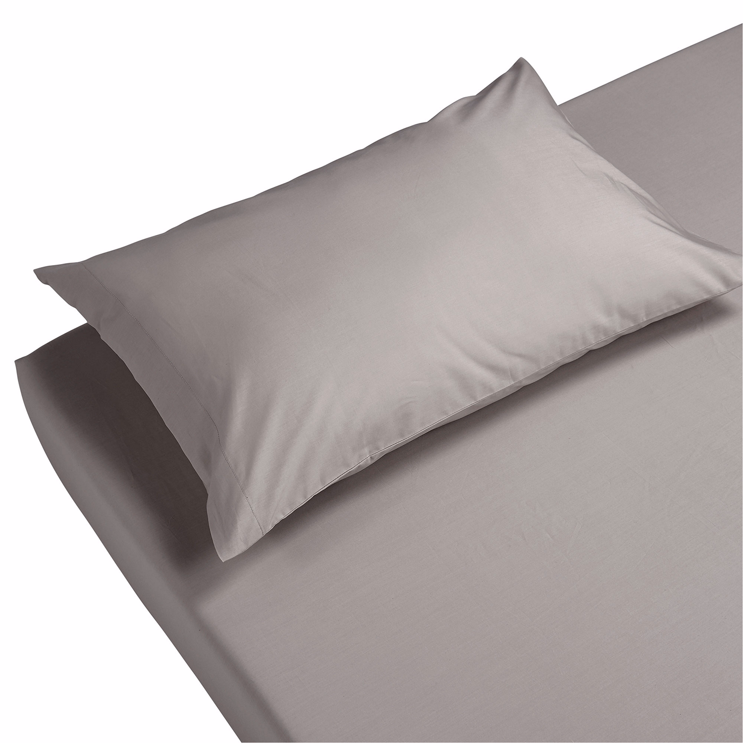 200 Thread Count Egyptian Cotton Flat Sheet Storm