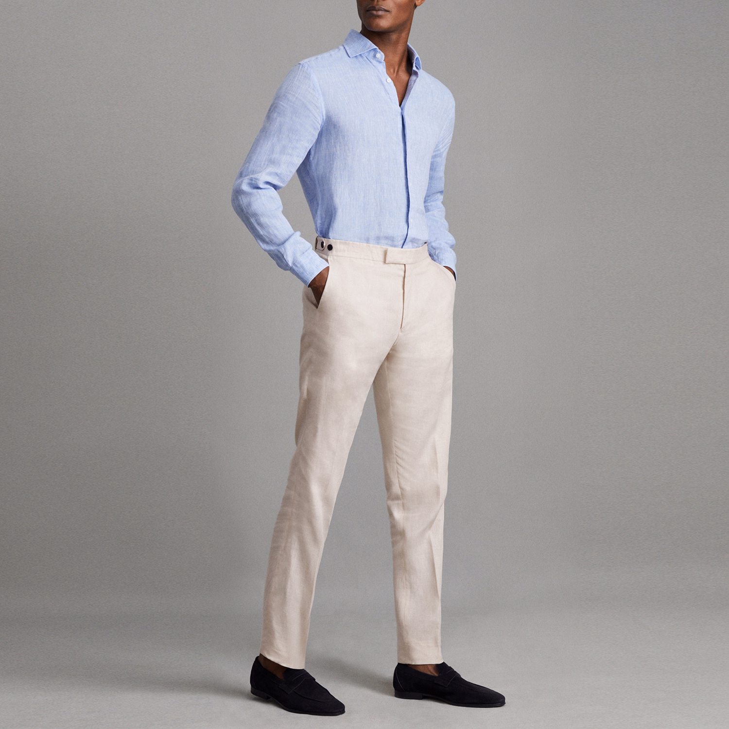 Kin Slim Fit Trousers