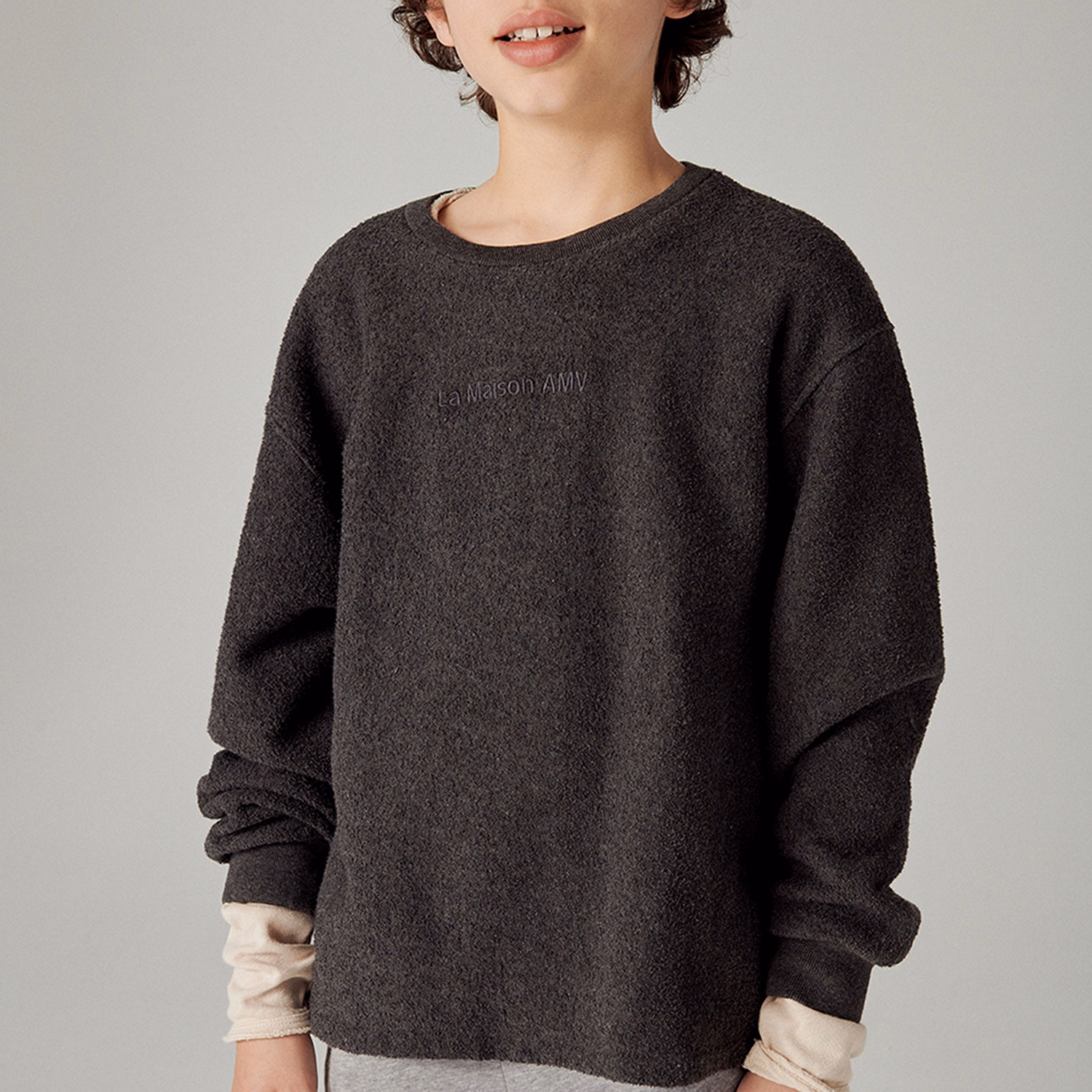 Bobypark Embroidered Logo Sweatshirt