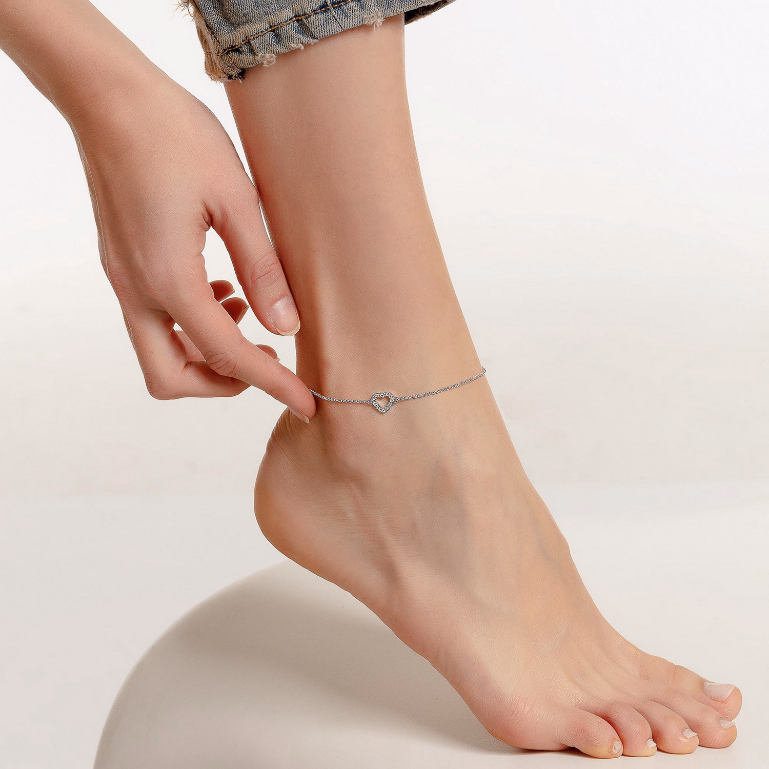 Heart Anklet