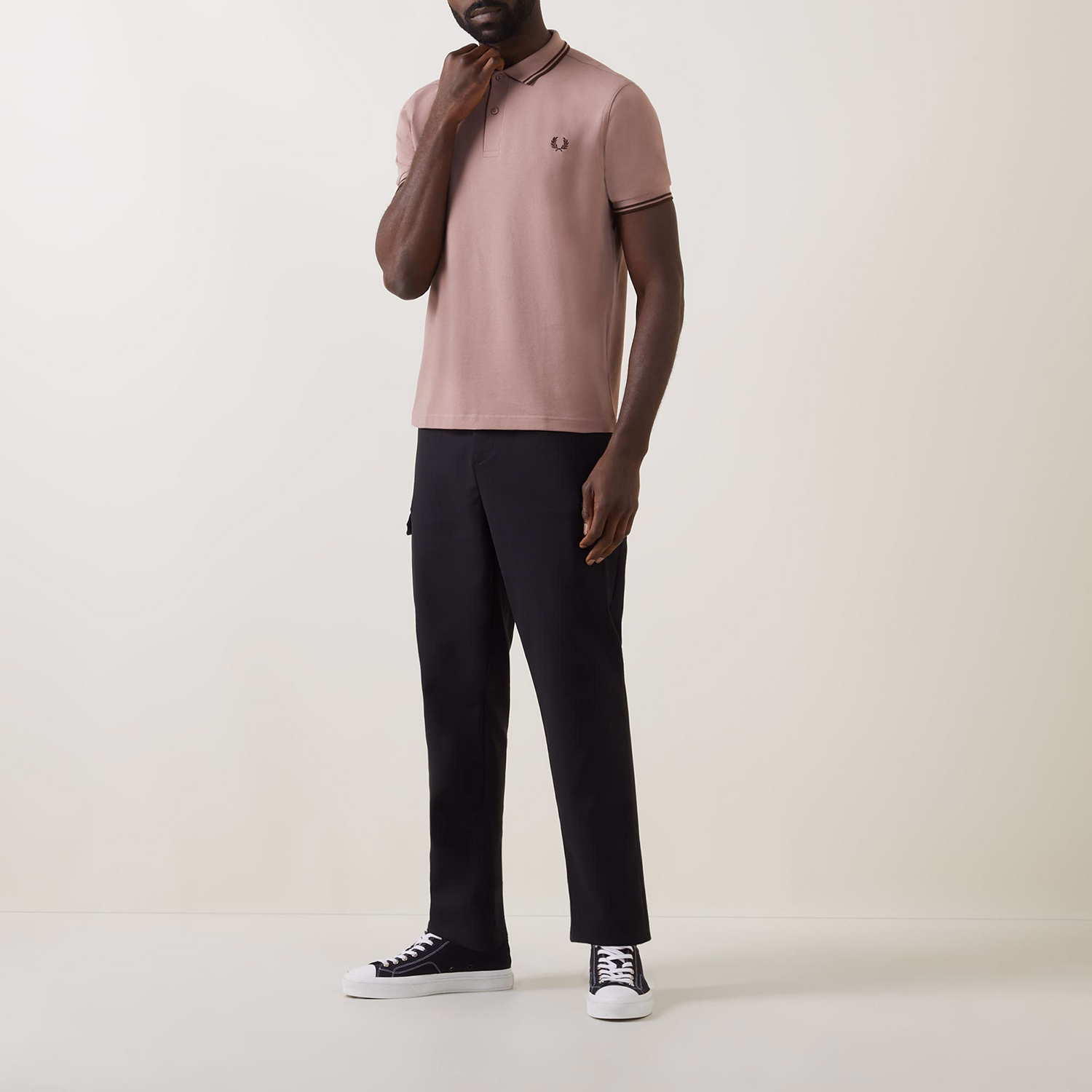 Twin Tipped Polo Shirt