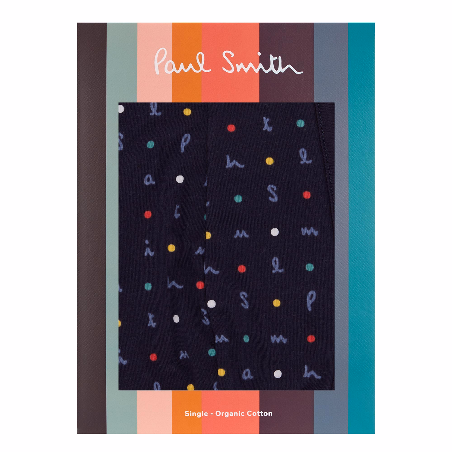 Polka-Dot Logo Boxers