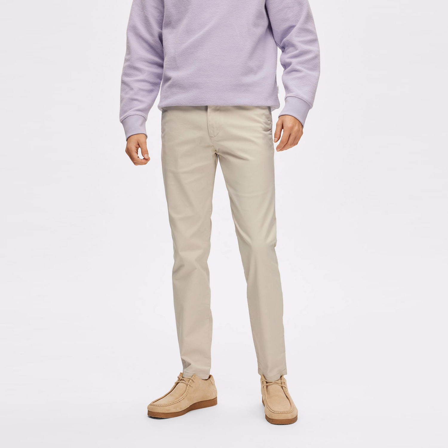 Miles Slim Leg Chinos