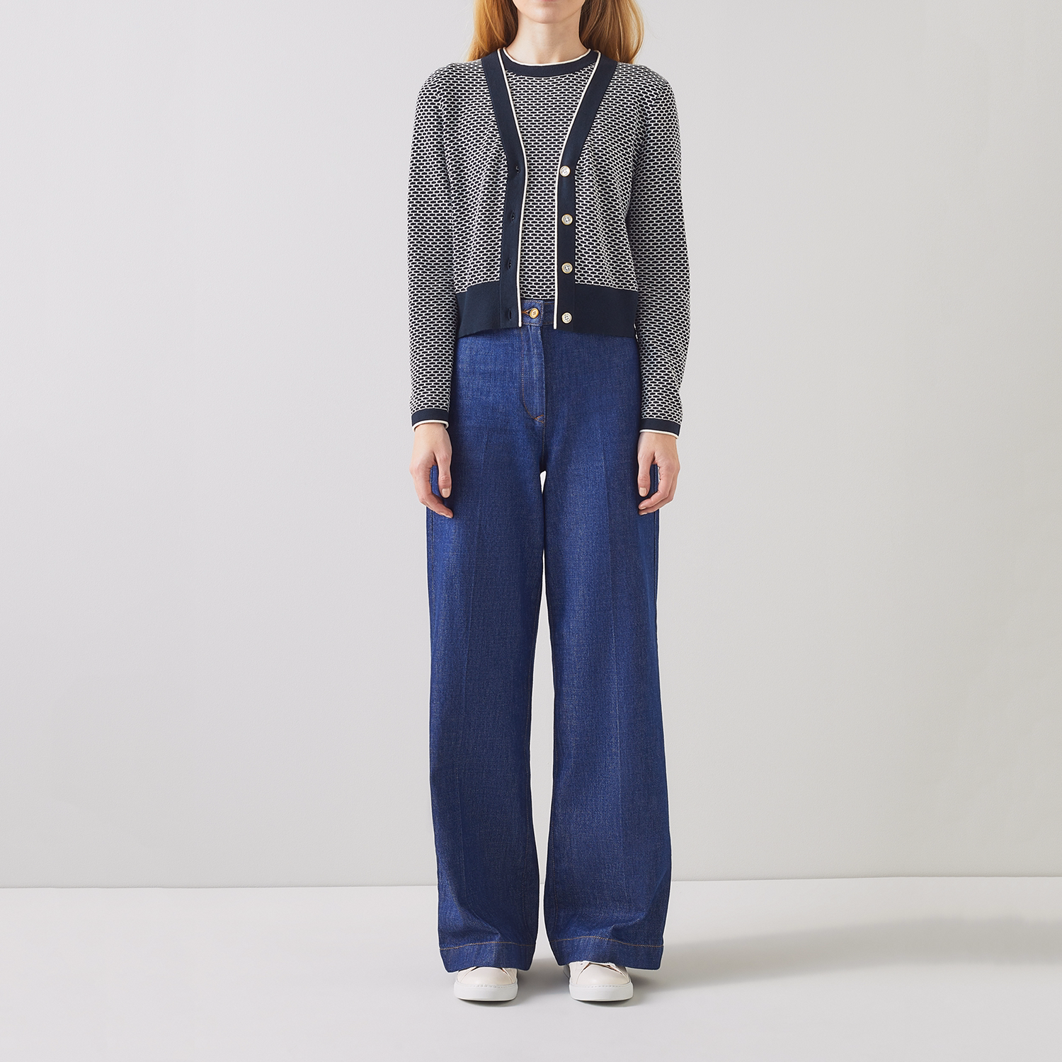 Honey Textured Knit Cardigan