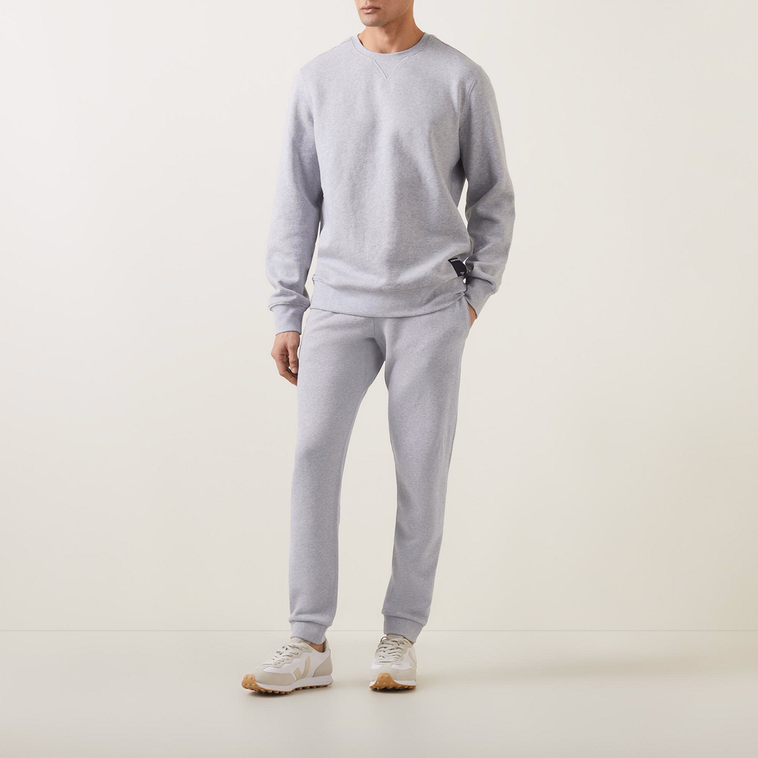 Centre Crew Lounge Sweatshirt