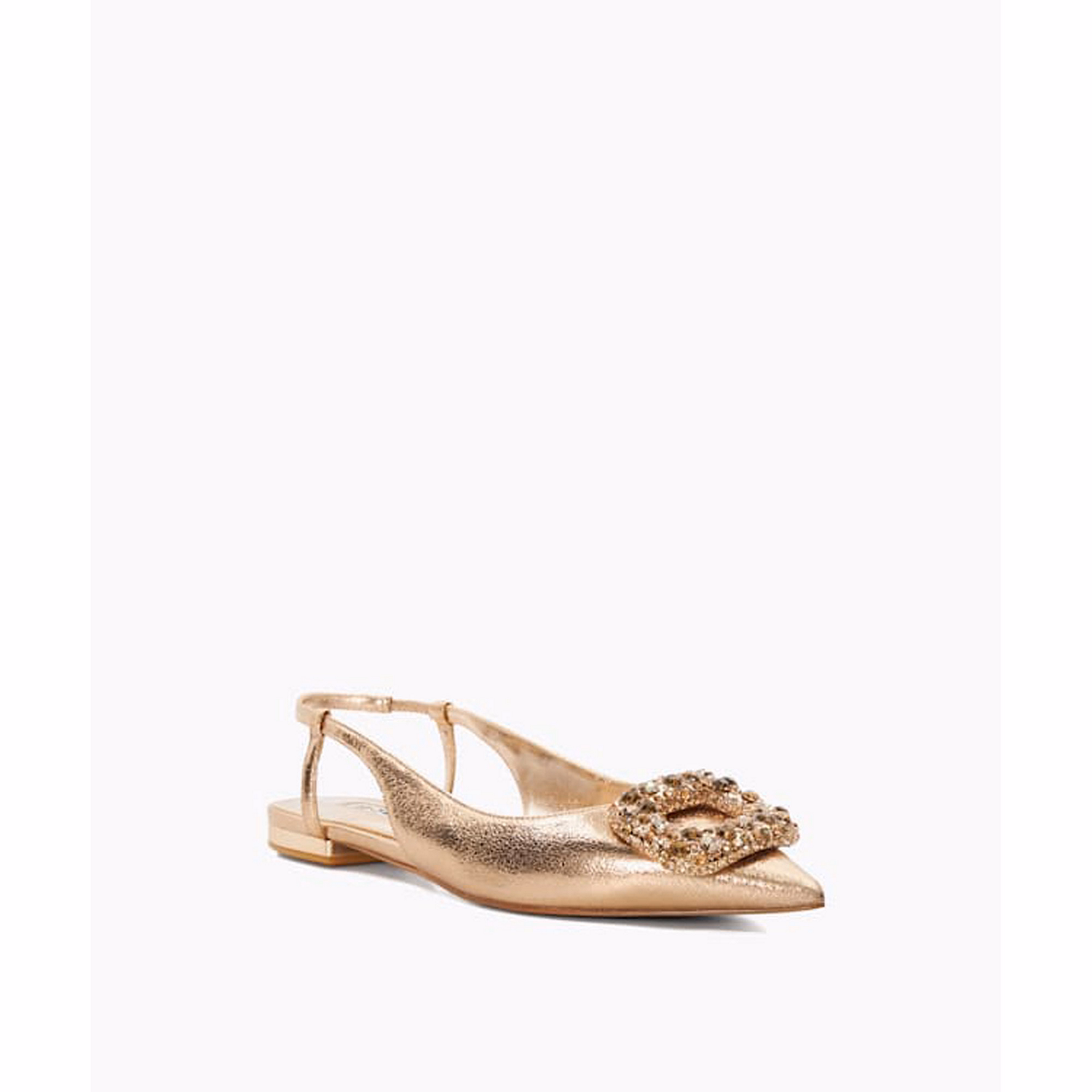 Habriela Pointed Slip-On Flats