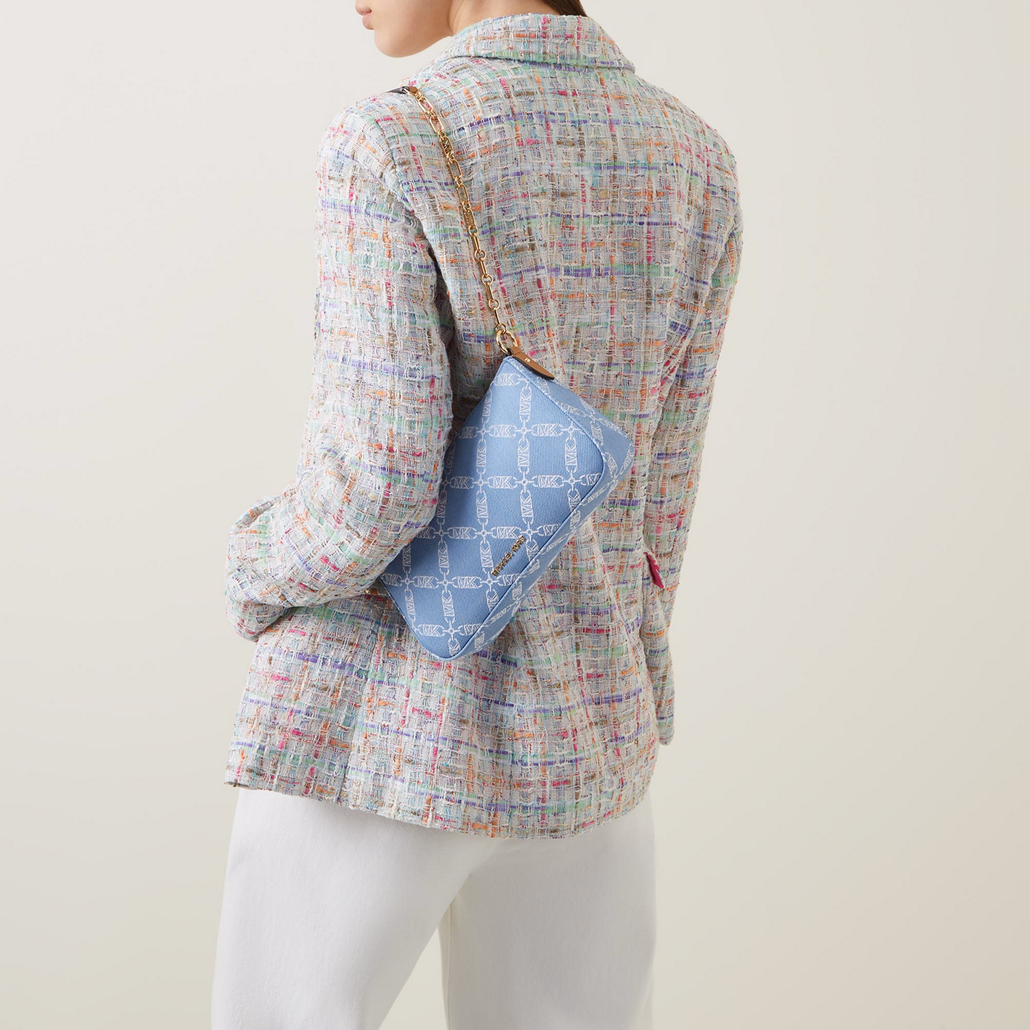 Empire Logo Medium Shoulder Bag