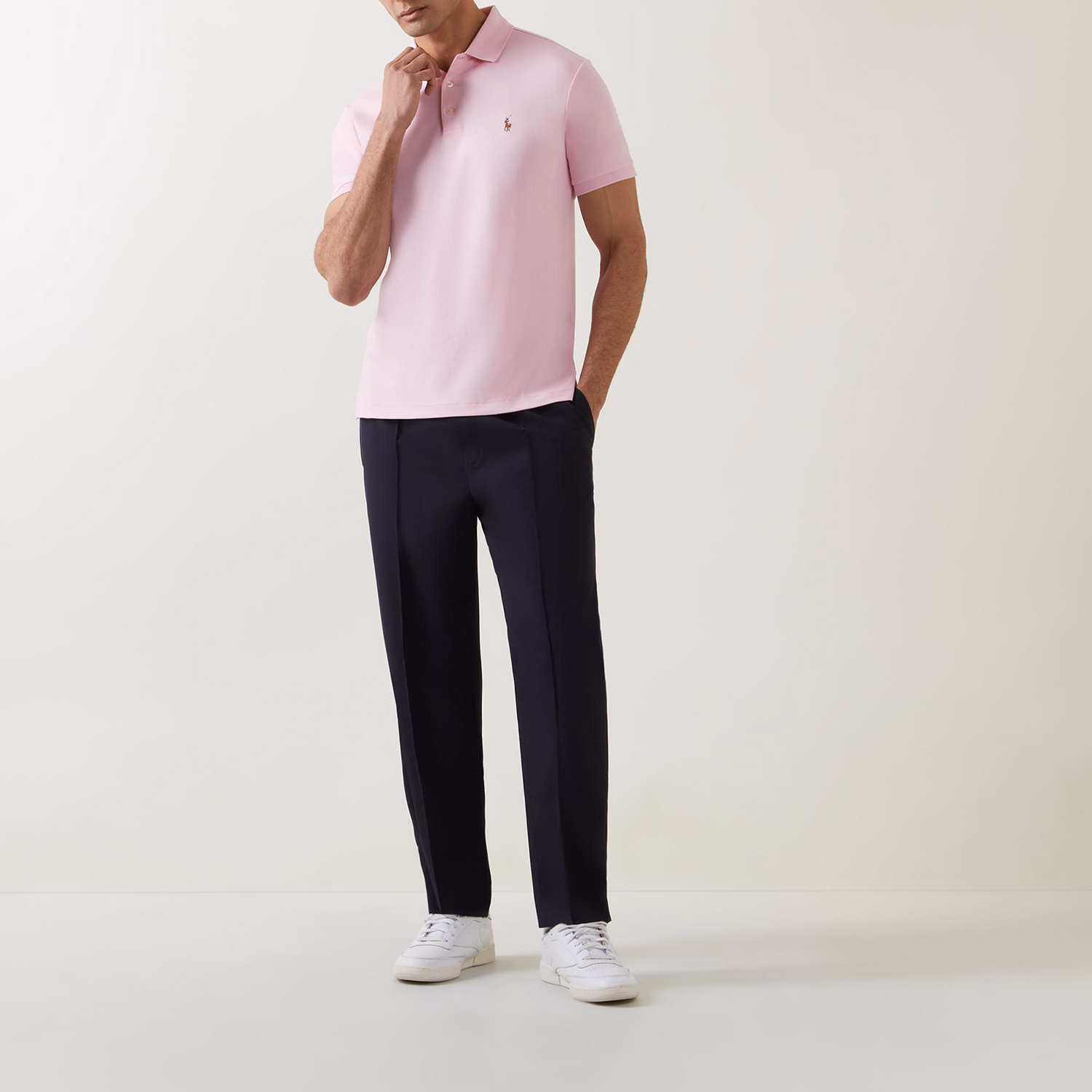 Pima Cotton Polo Shirt