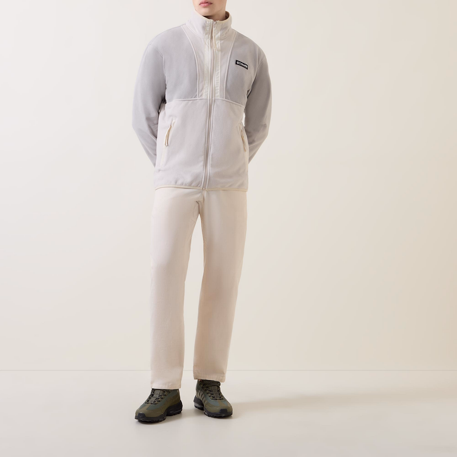 Back Bowl? Zip-Through Fleece Sweatshirt