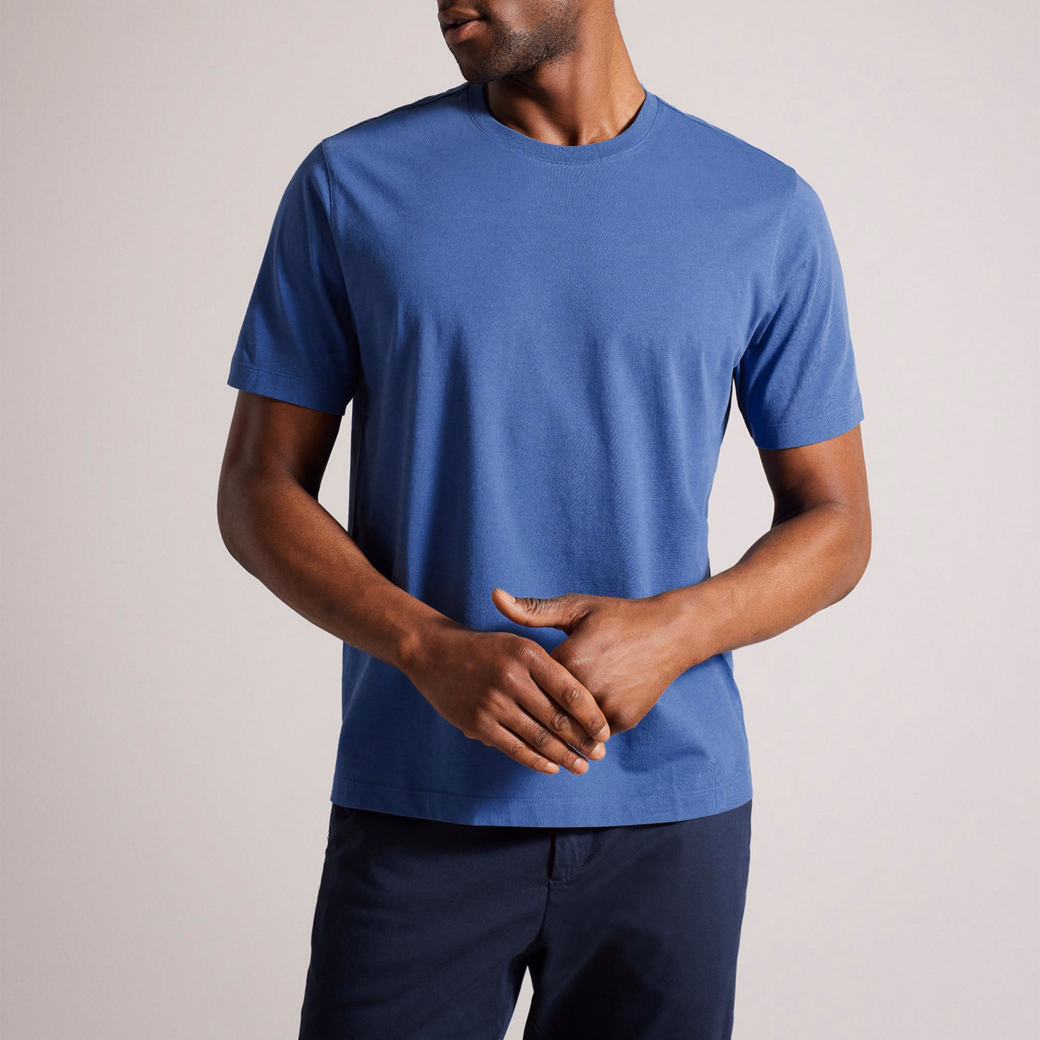 Short-Sleeve Crew Neck T-Shirt