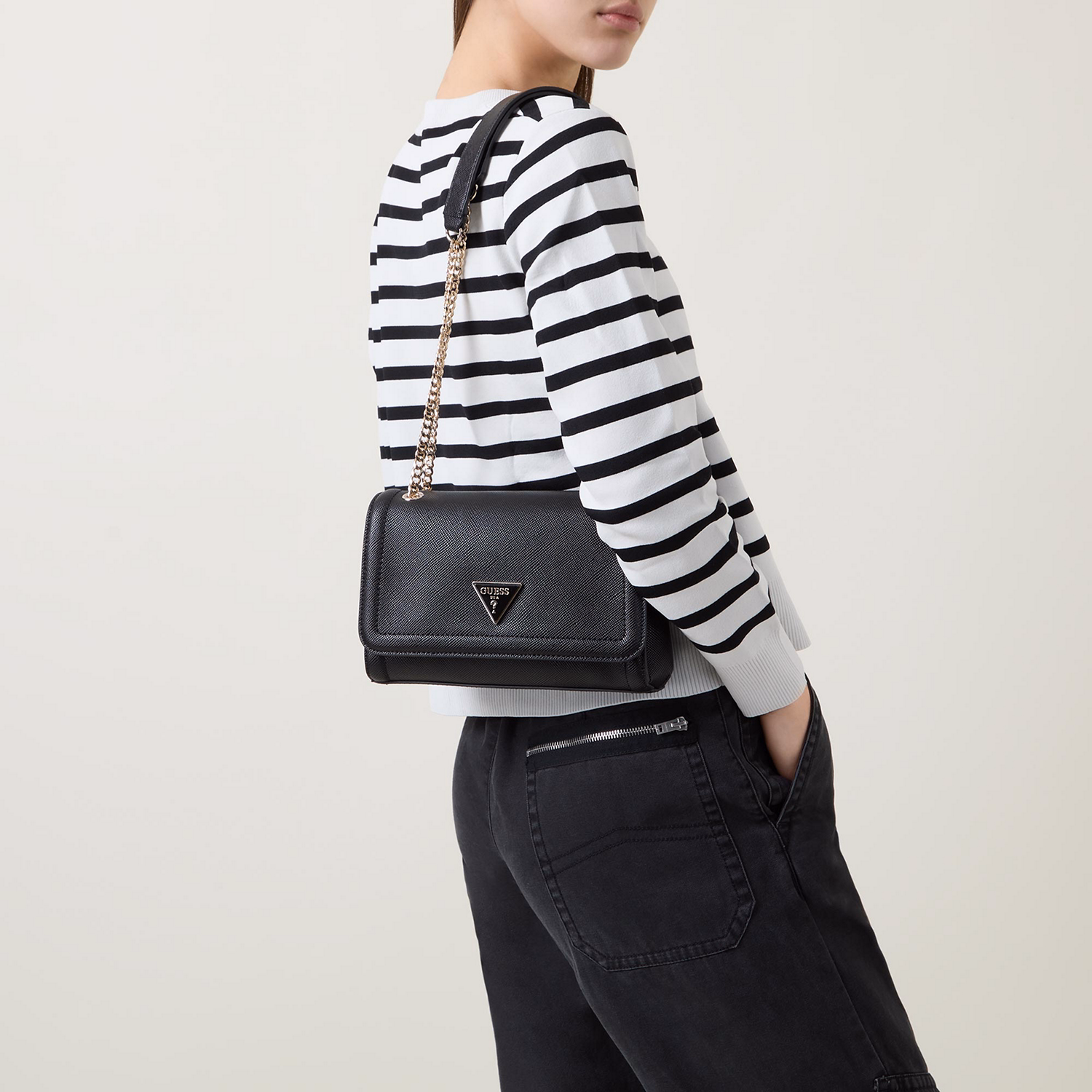 Noelle Flap Crossbody Bag