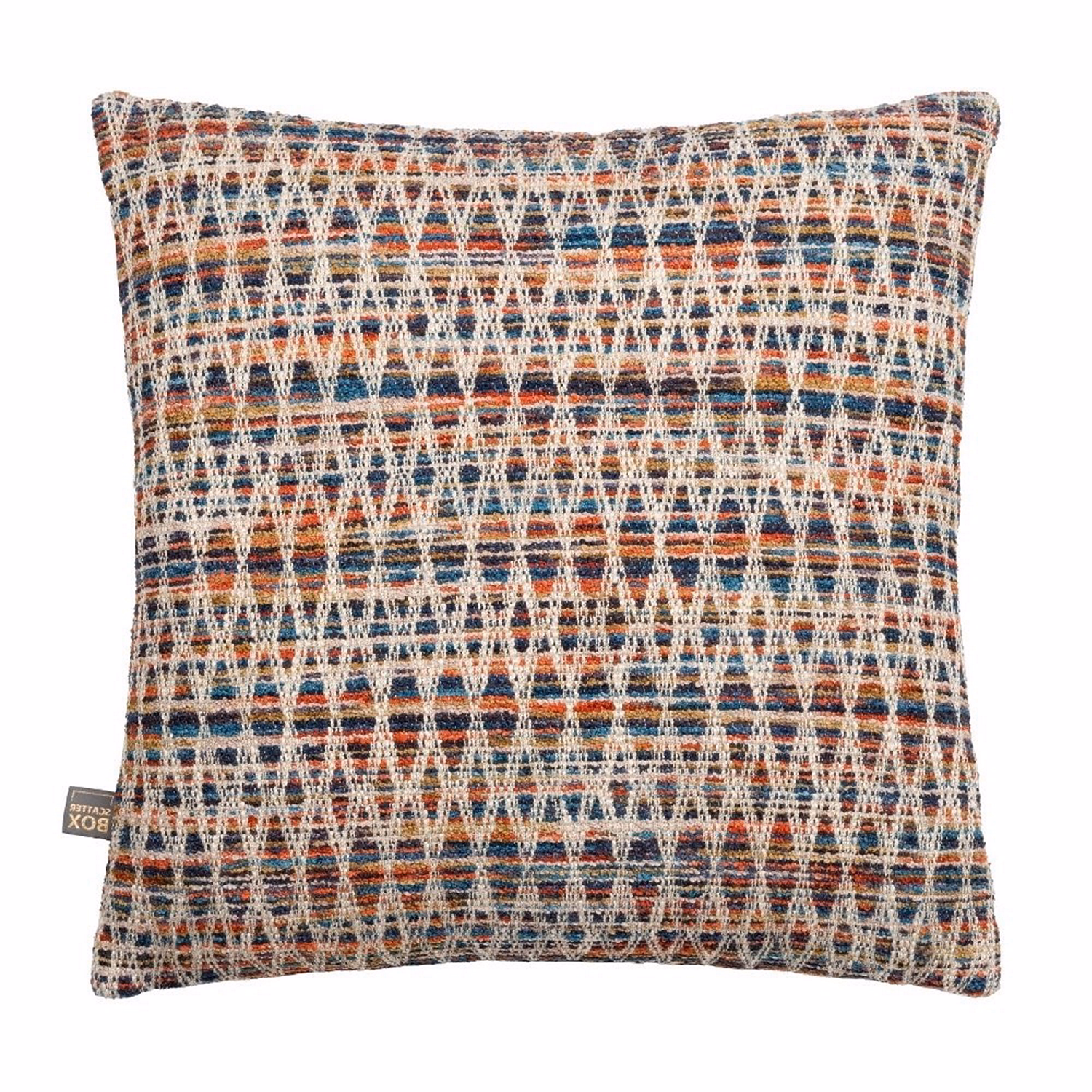 Enniscrone Cushion Multi 43x43cm