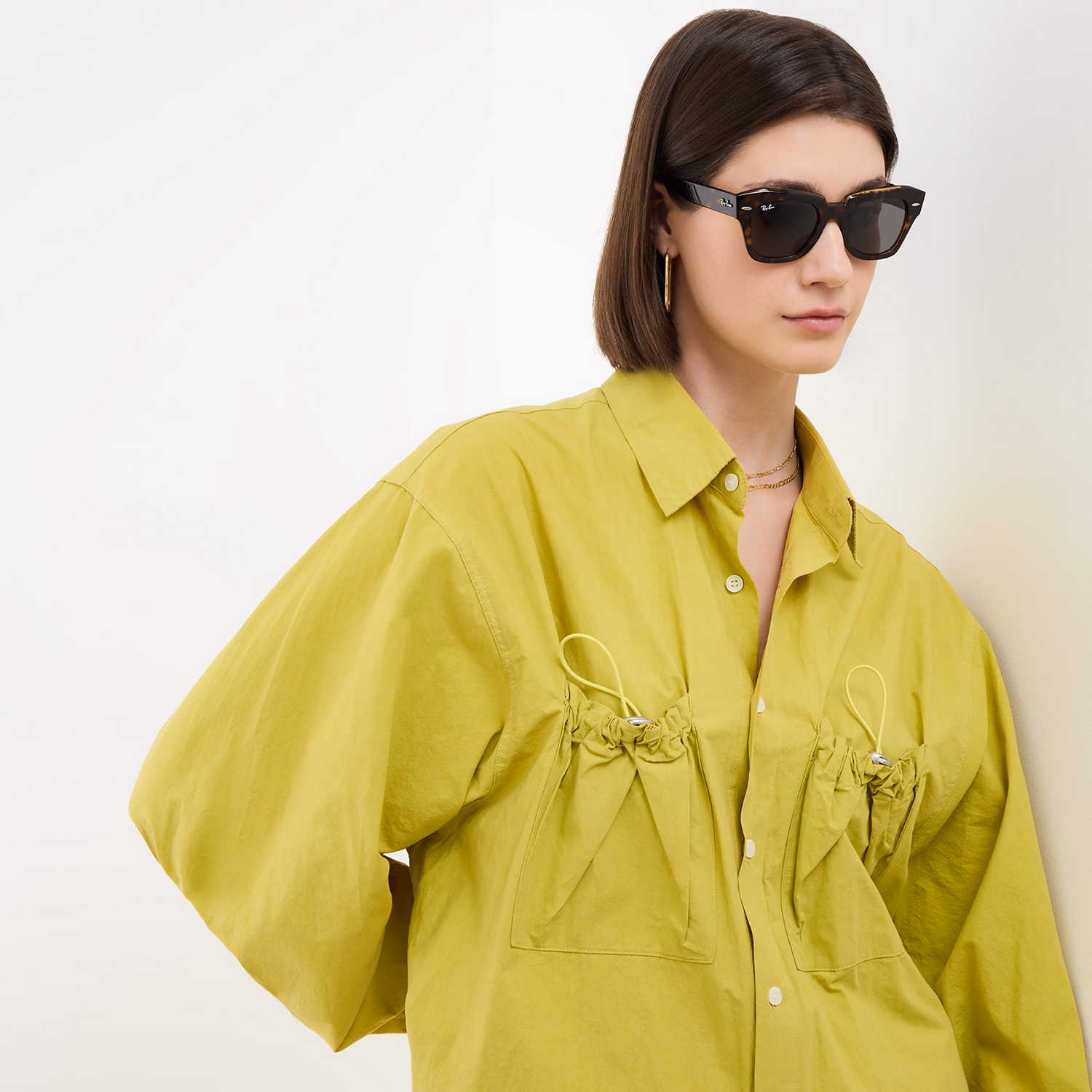 State Street Square Sunglasses