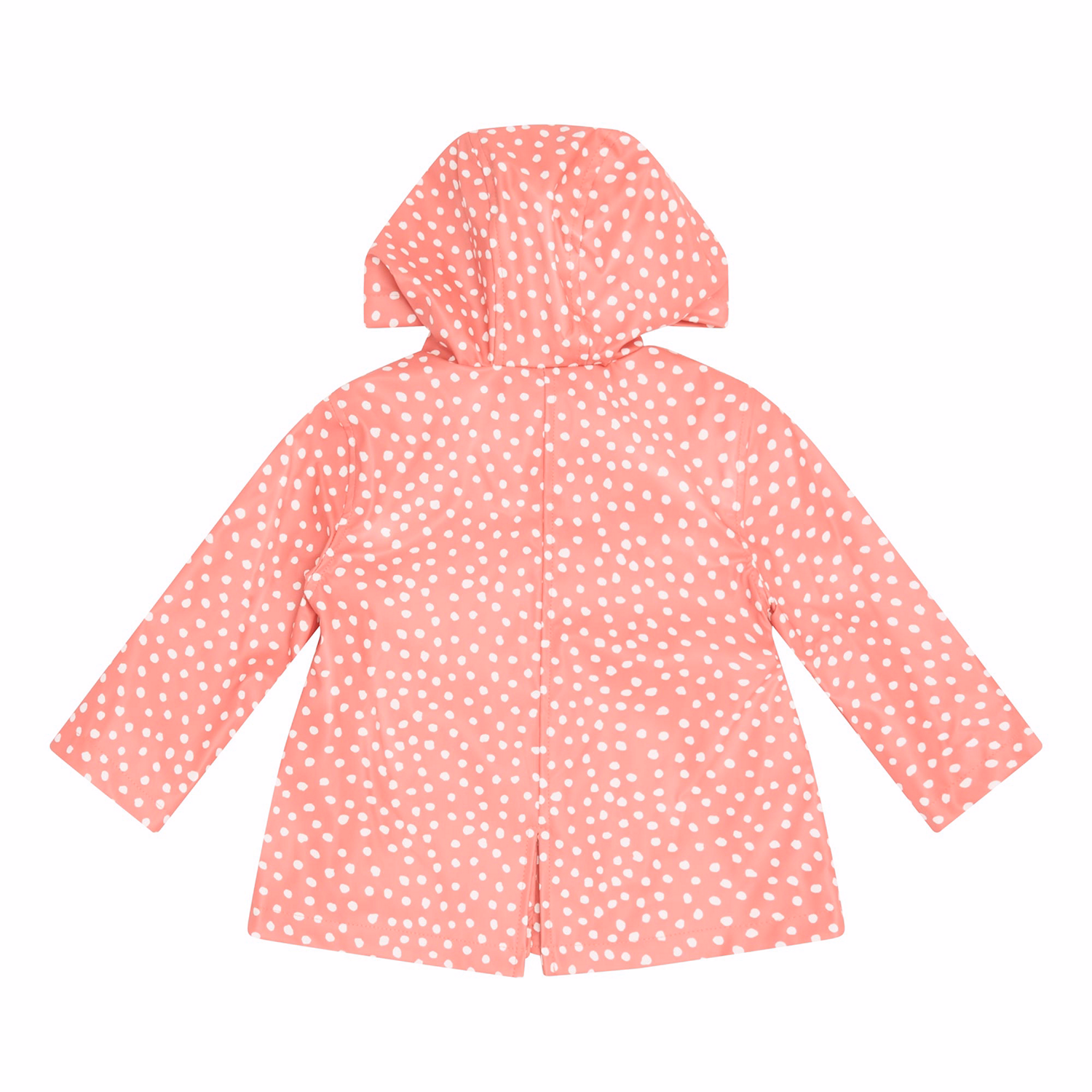 Spotted Water-Repellent Raincoat