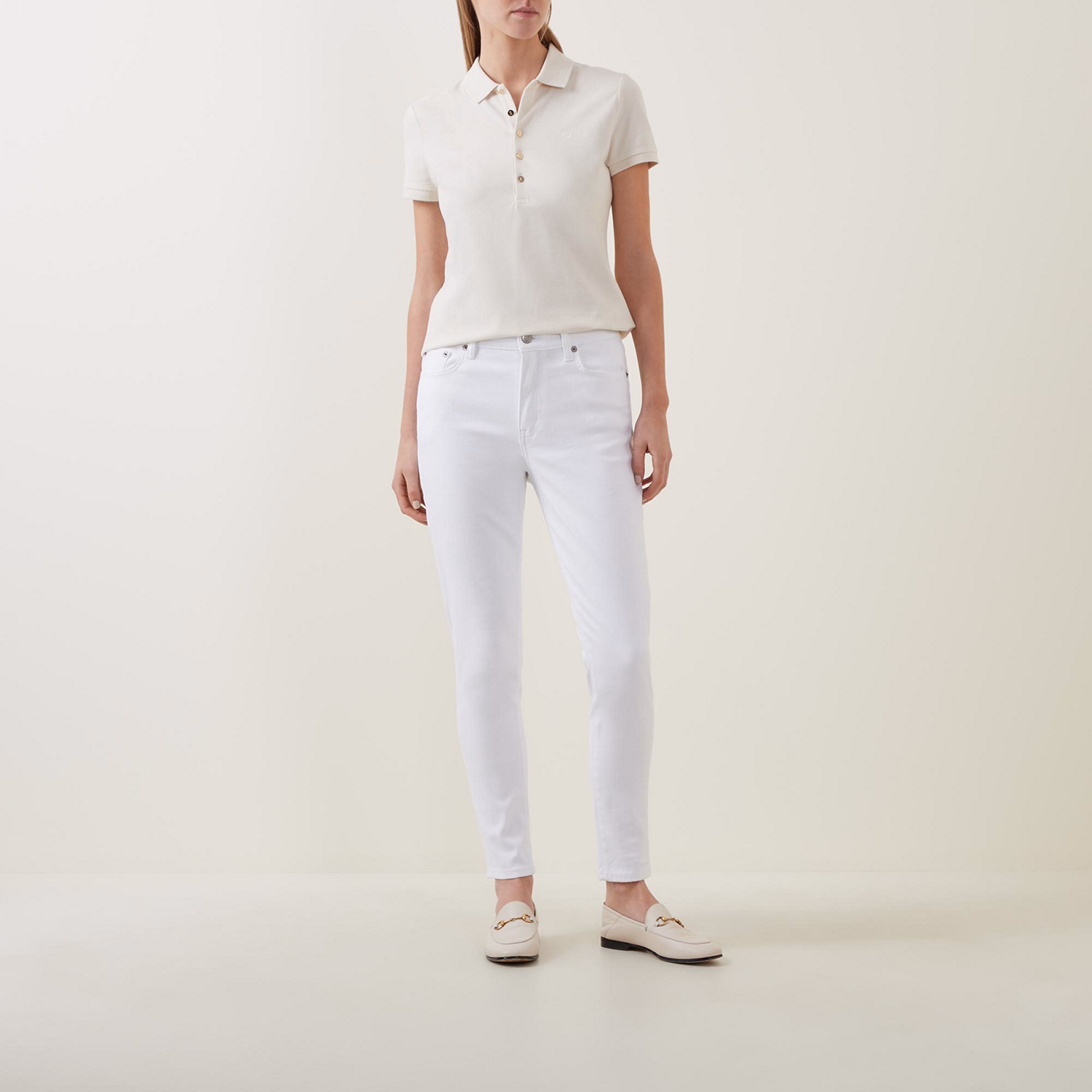 High-Rise Skinny Ankle Jeans