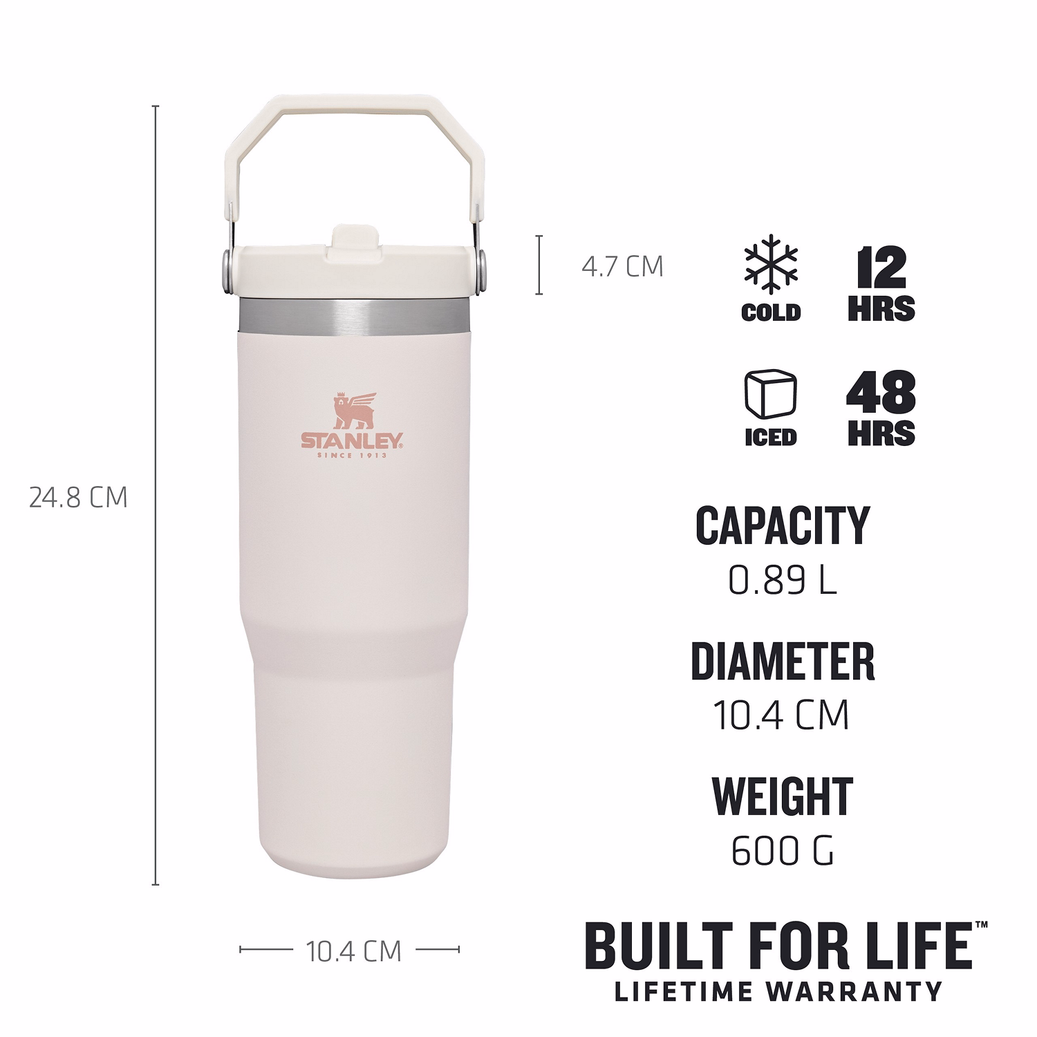 Classic IceFlow? Flip Straw Tumbler 0.89L